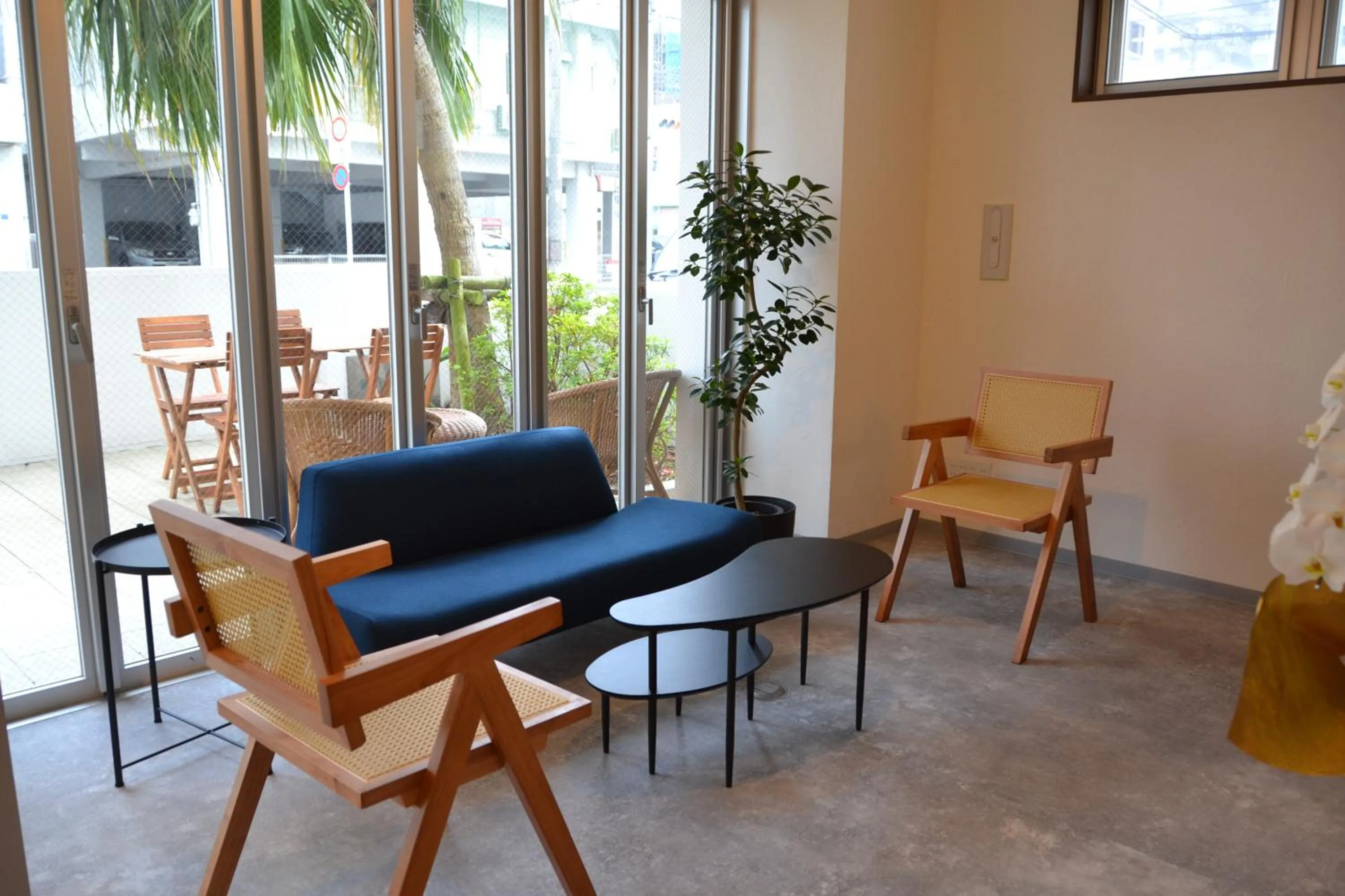 Lobby or reception in Randor Residence Naha Okinawa