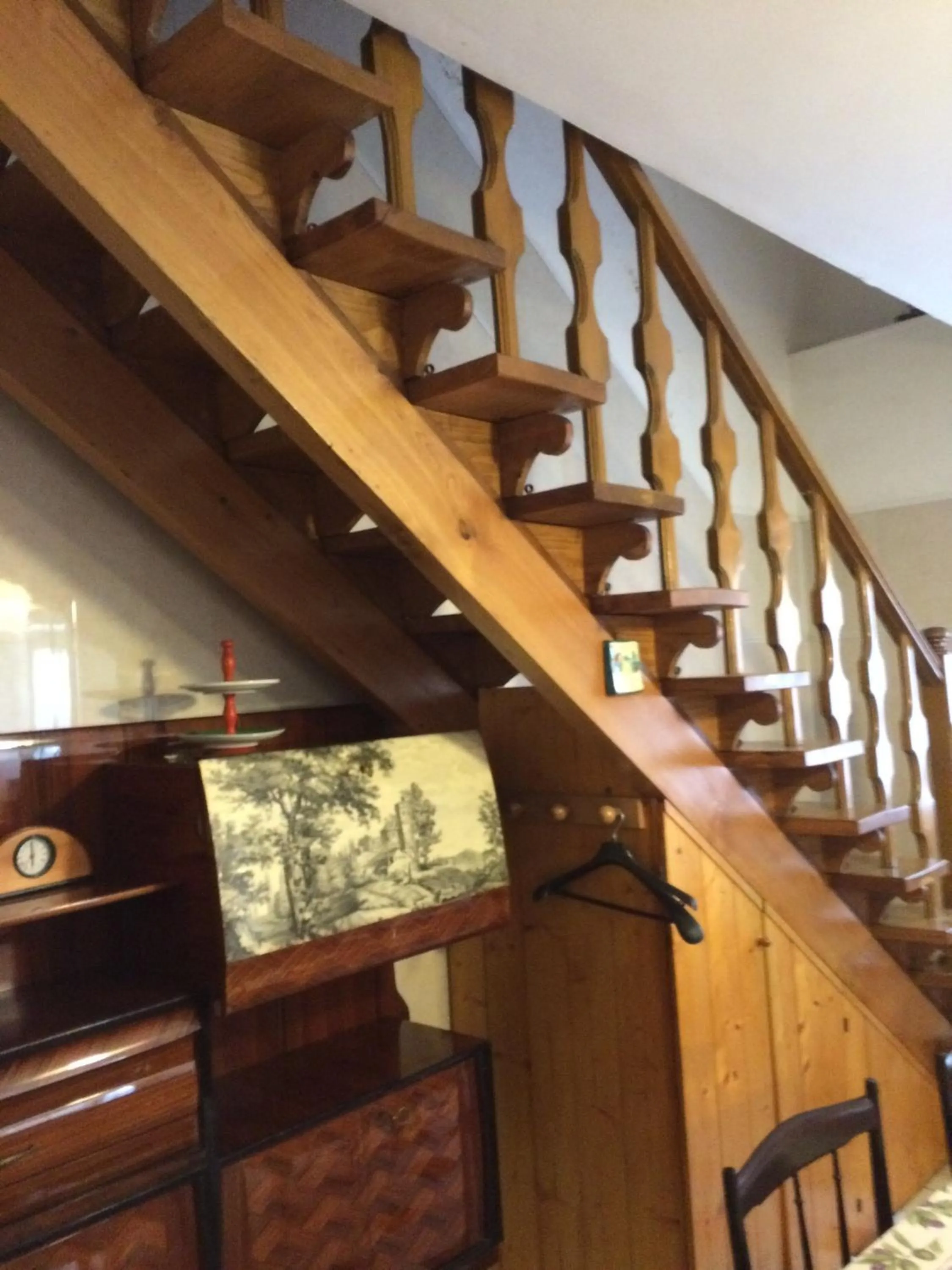 Seating area in B & B da Enzo