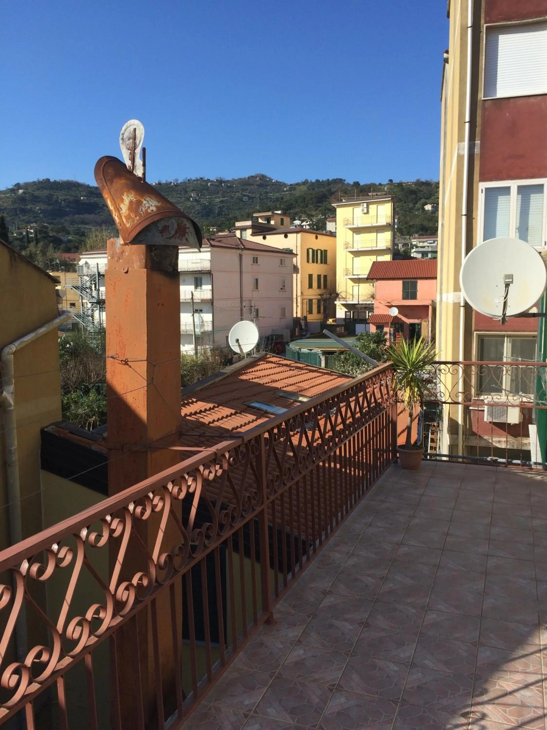 Balcony/Terrace in B & B da Enzo