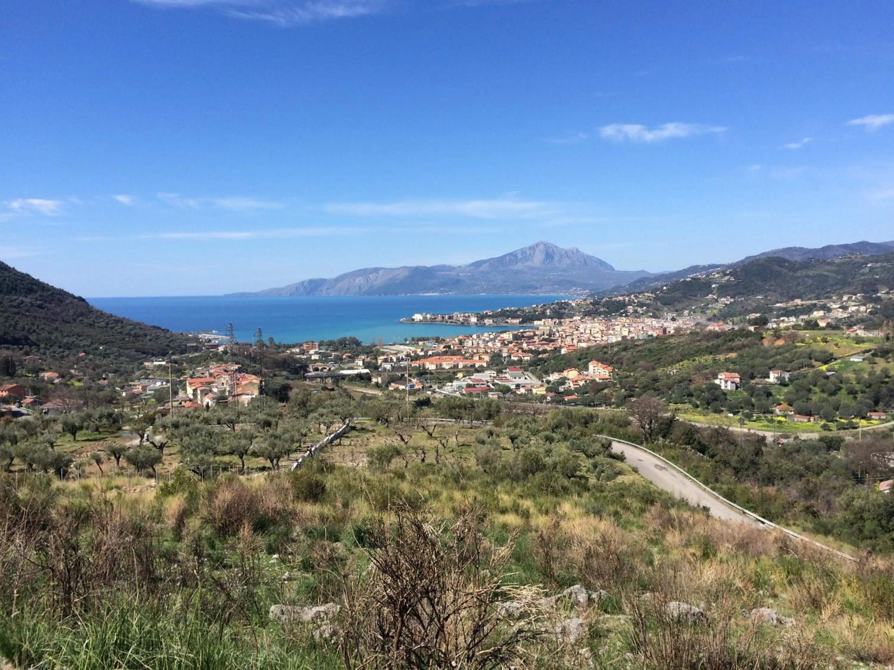 Bird's eye view in B & B da Enzo