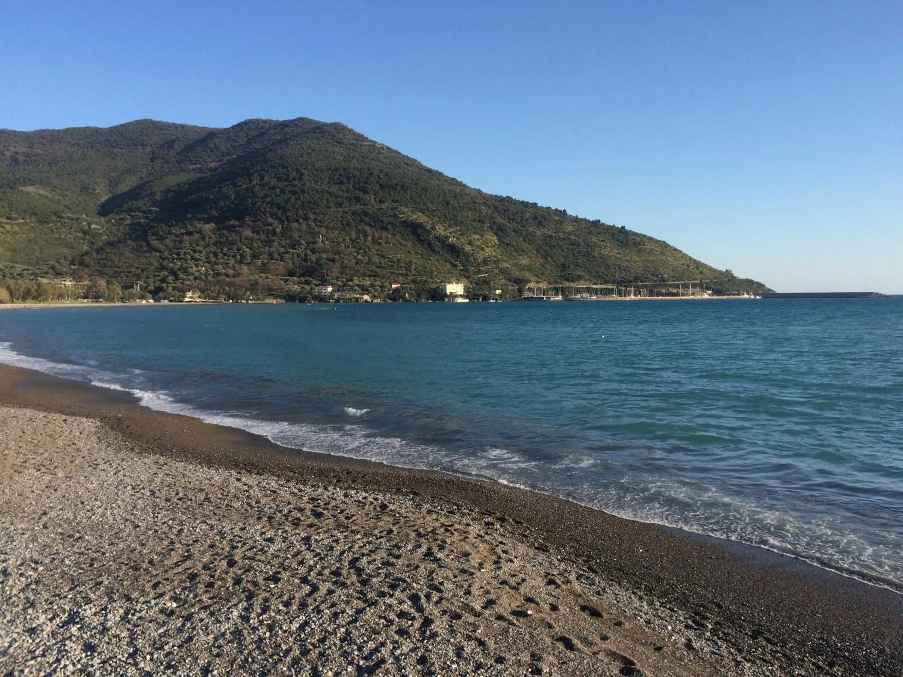 Beach in B & B da Enzo