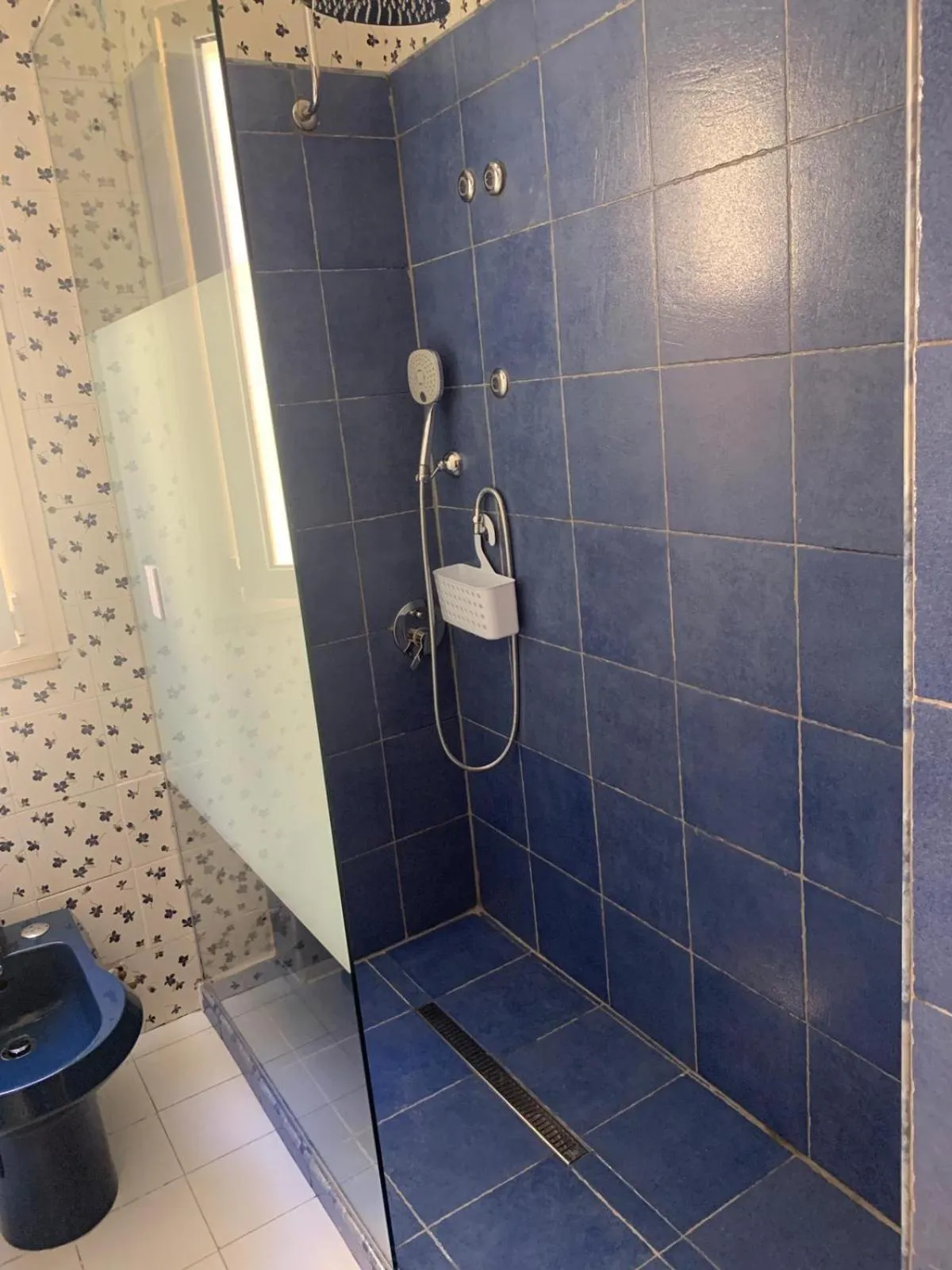 Bathroom in B & B da Enzo