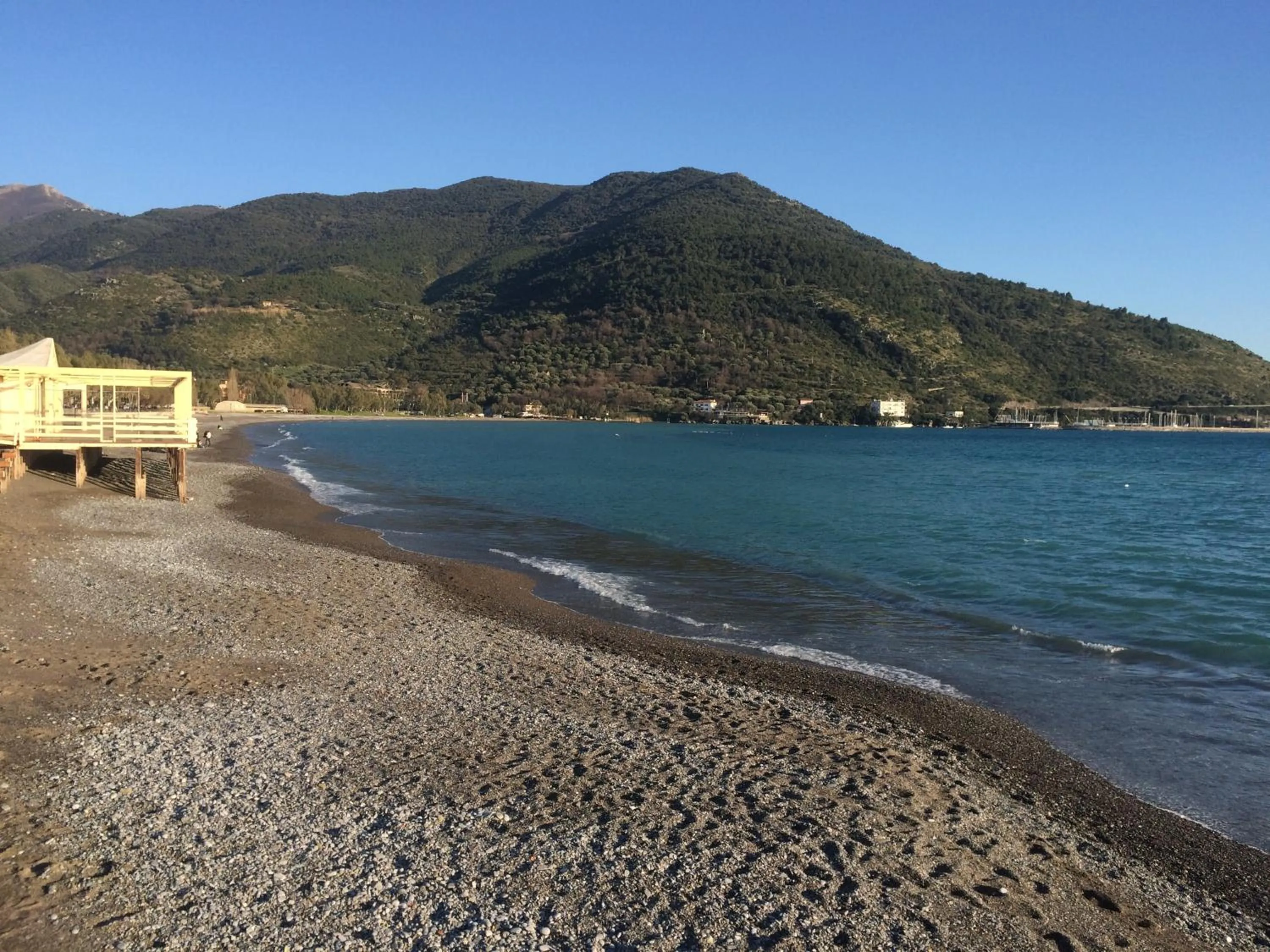 Beach in B & B da Enzo