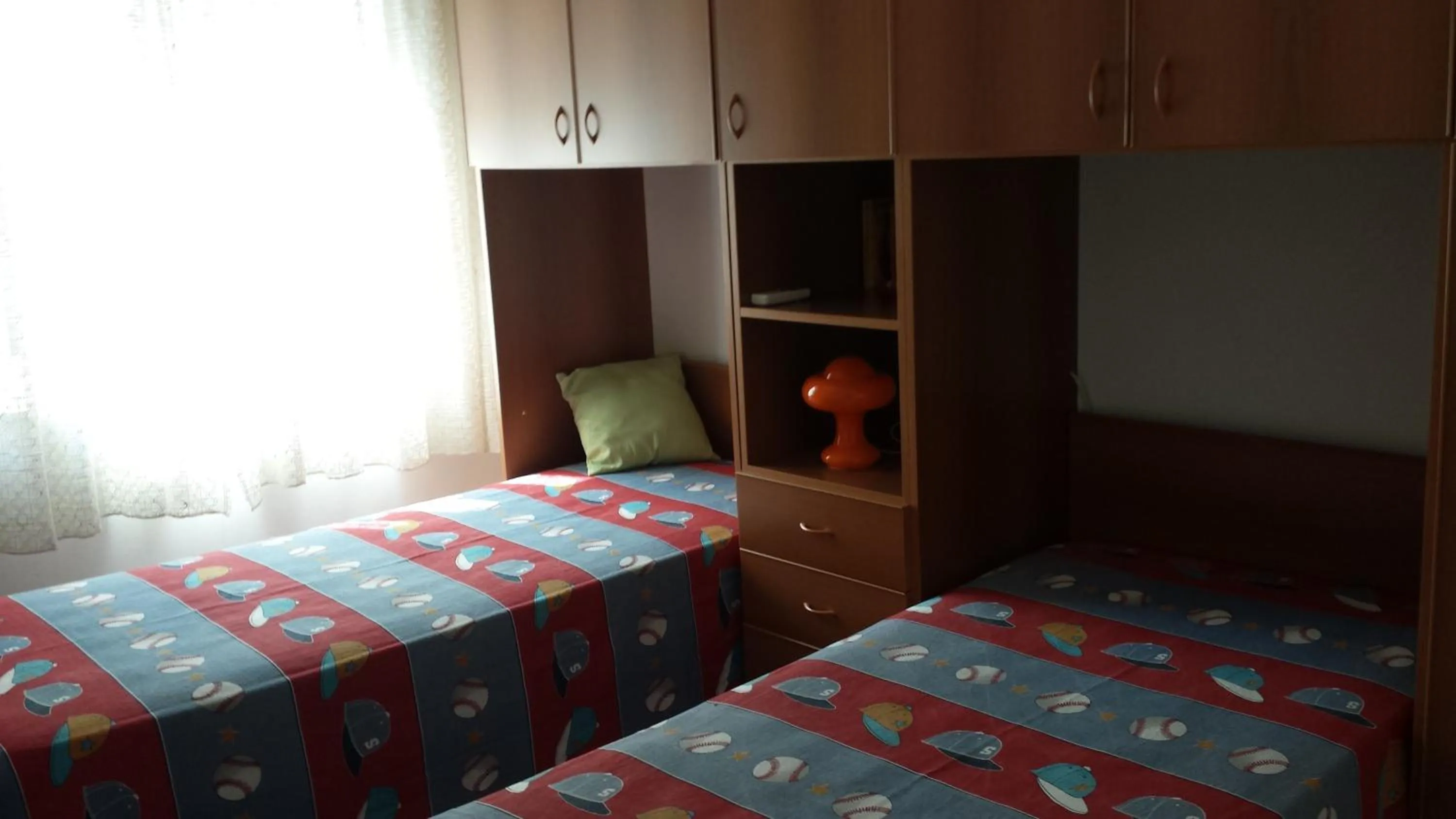 Bedroom in B & B da Enzo