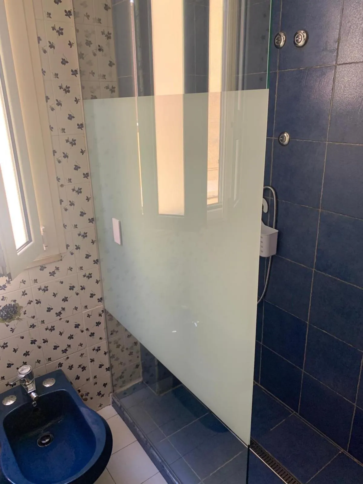 Bathroom in B & B da Enzo