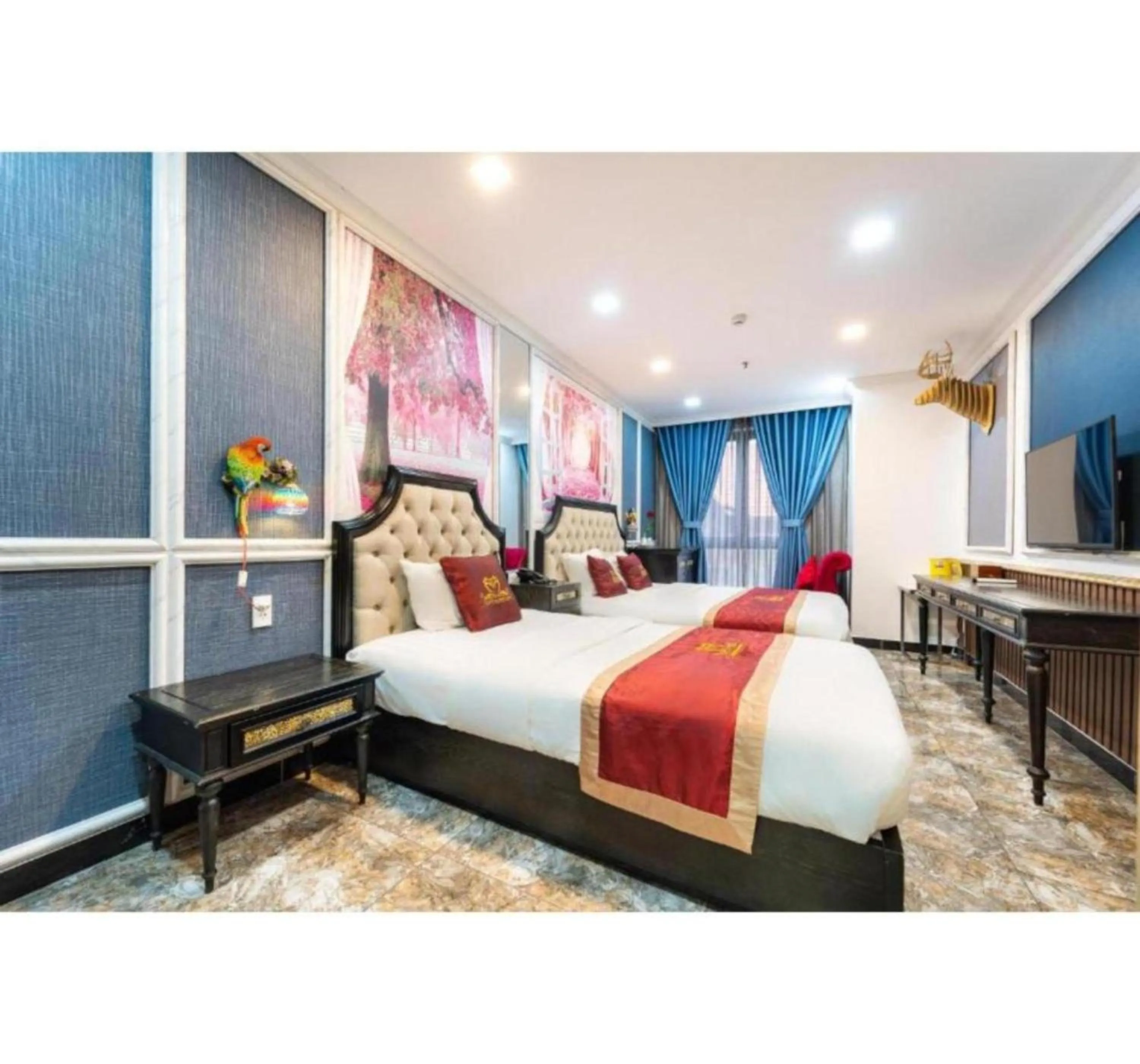 Bedroom, Bed in Collection O Havana Airport Hotel