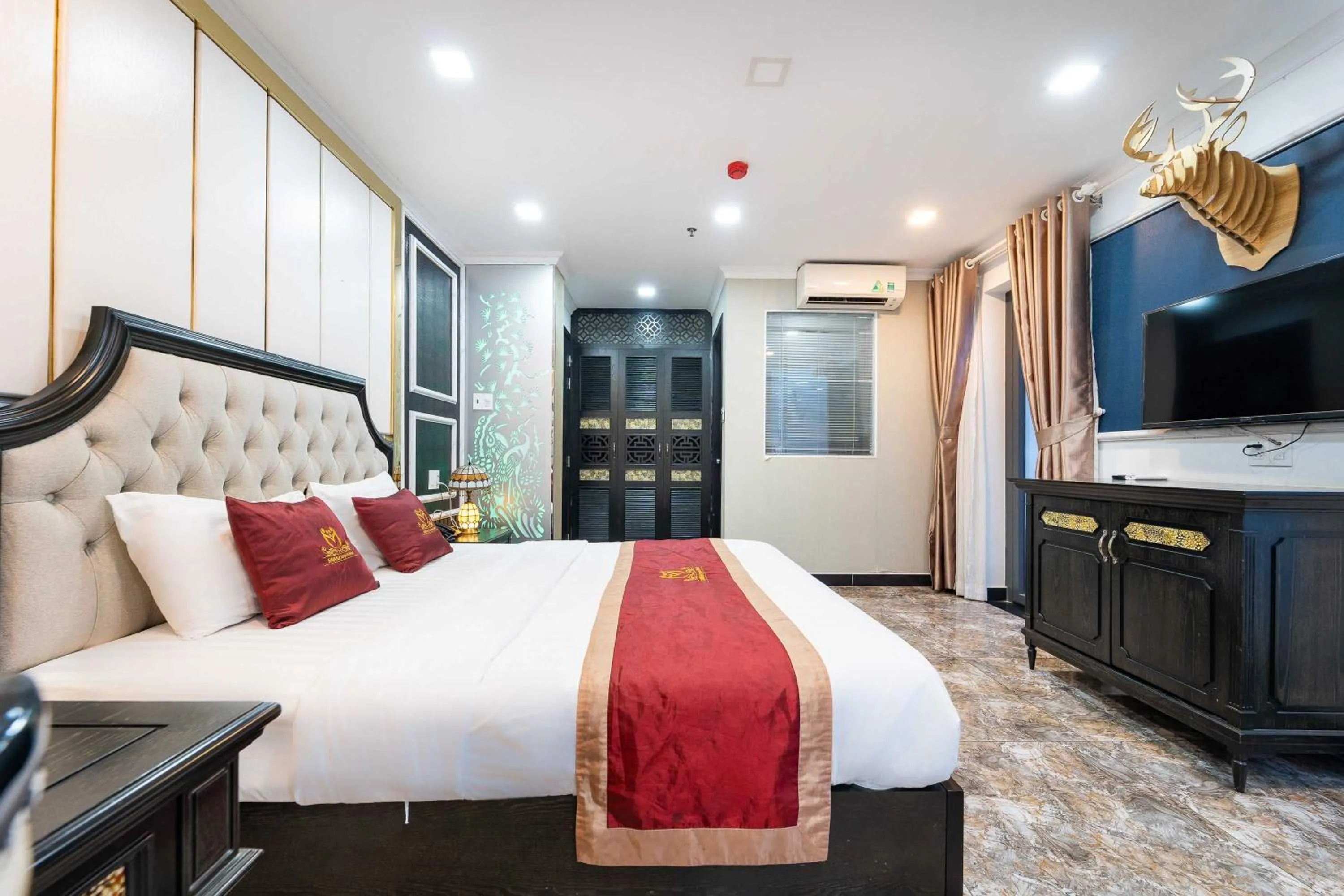 Bedroom, Bed in Collection O Havana Airport Hotel