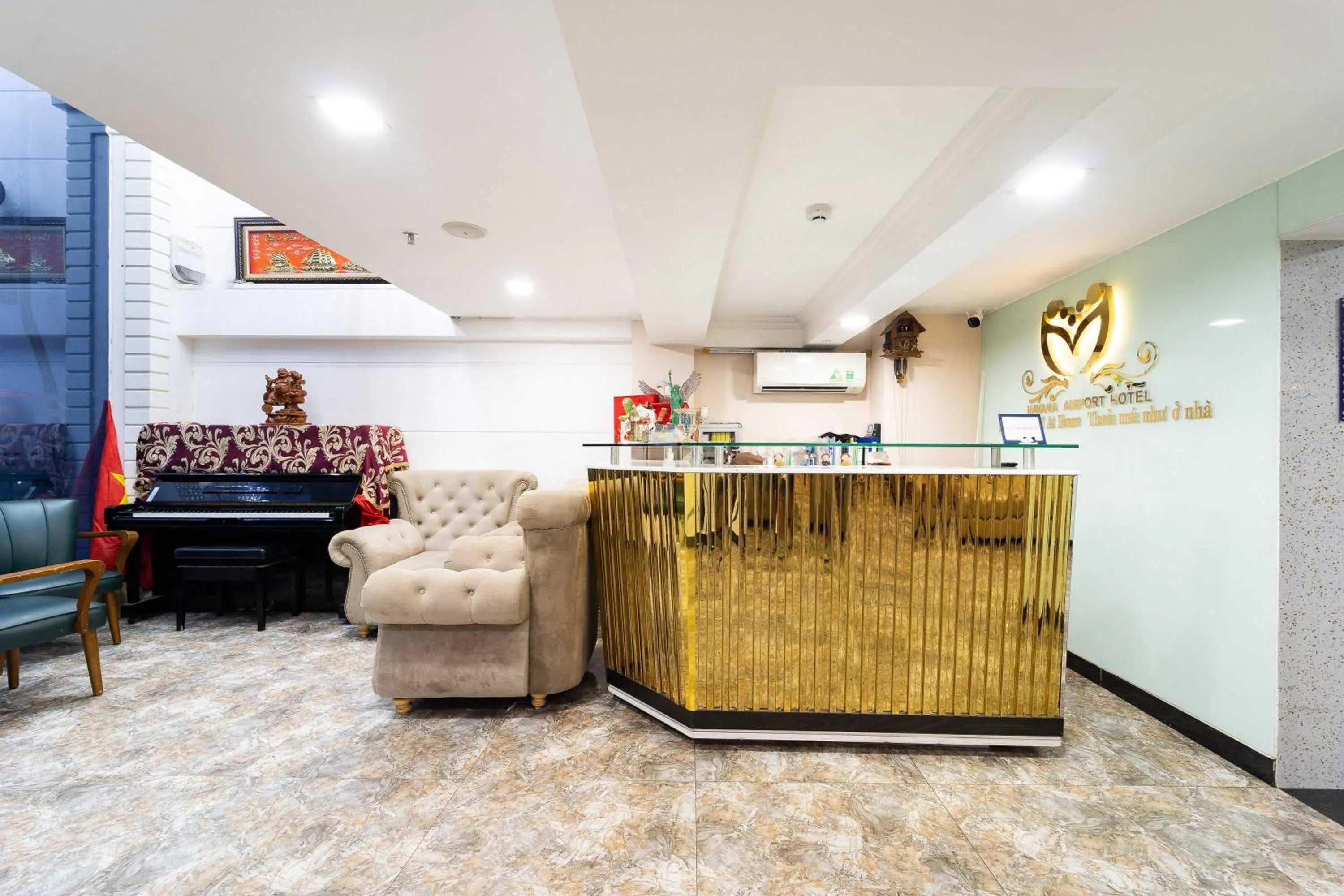 Lobby or reception in Collection O Havana Airport Hotel