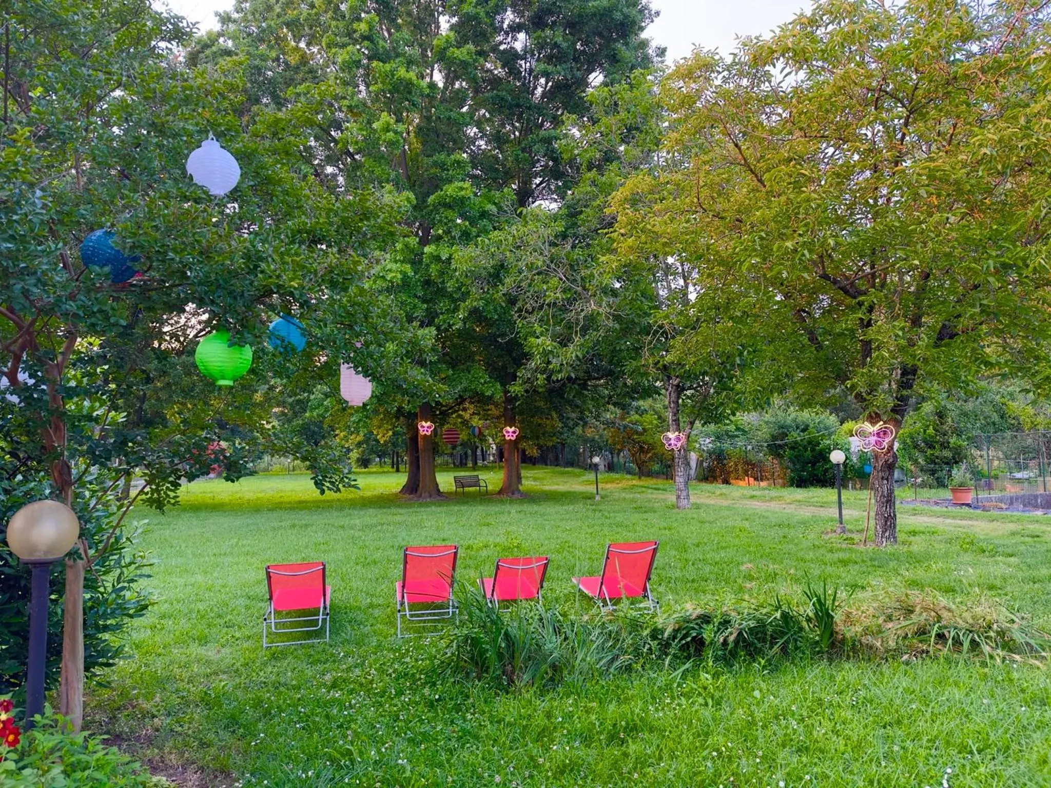 Spring in B&B La Borasca