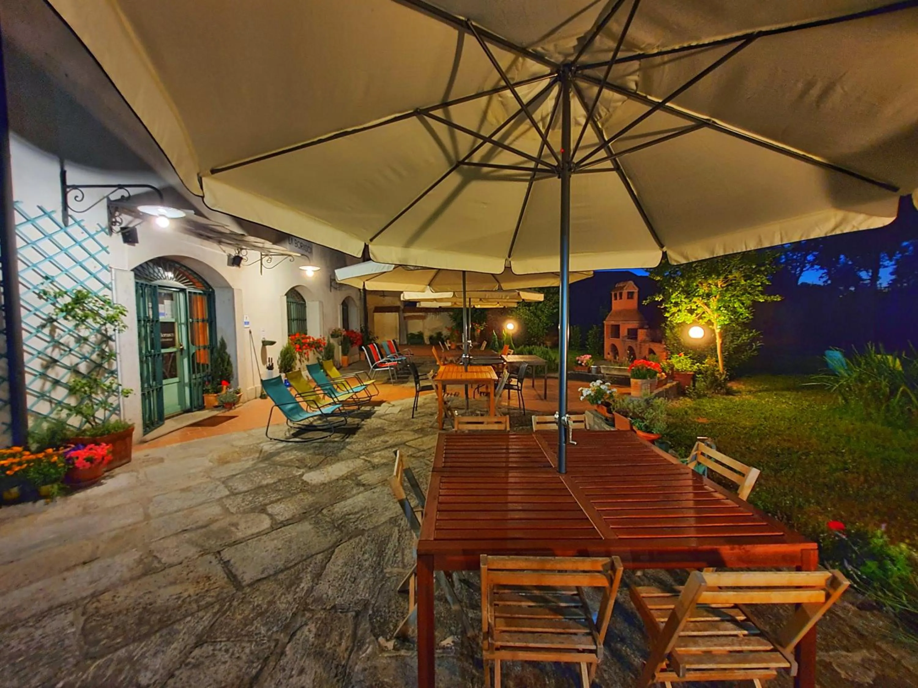 Garden in B&B La Borasca - Rooms