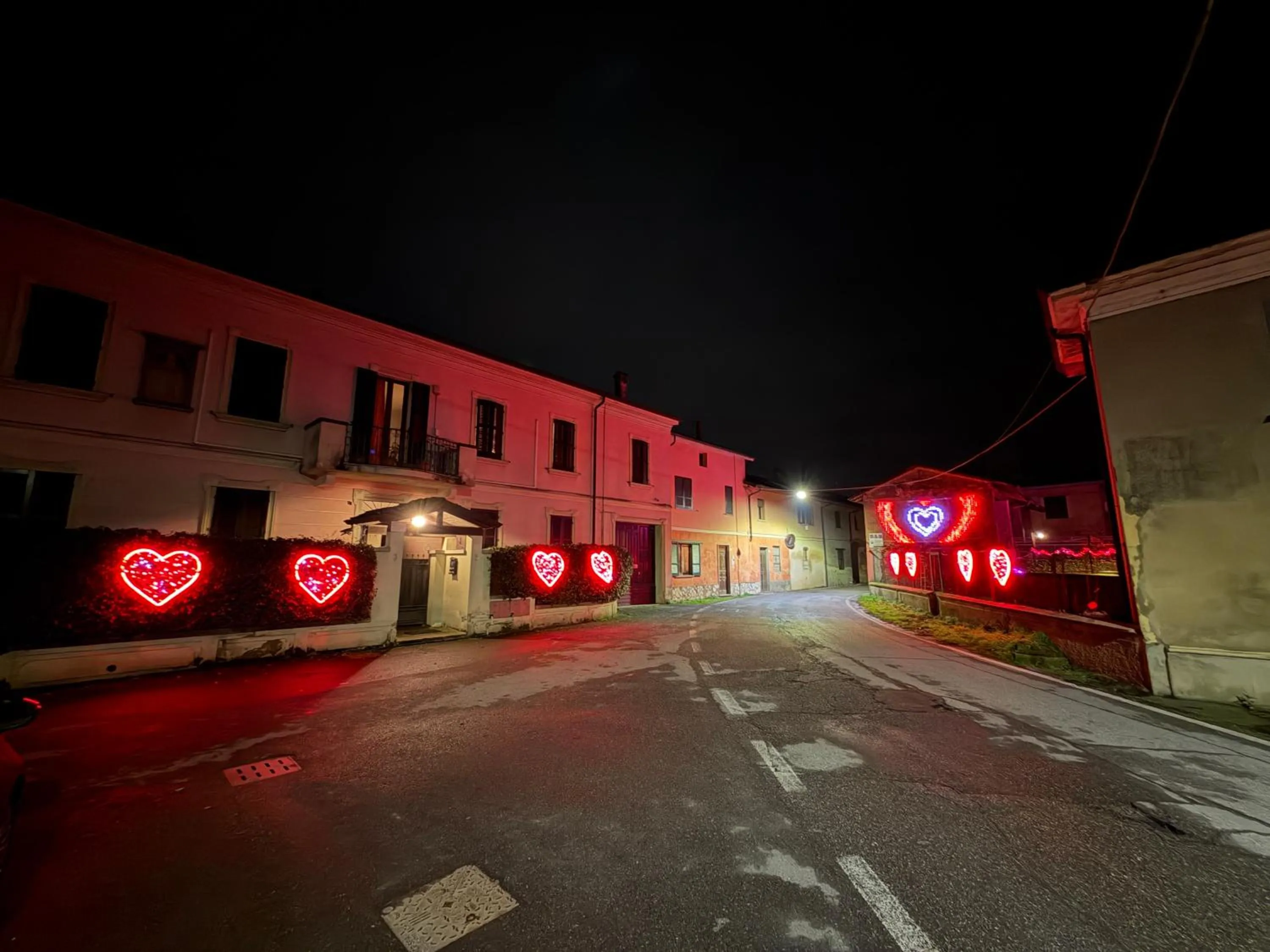 Night in B&B La Borasca