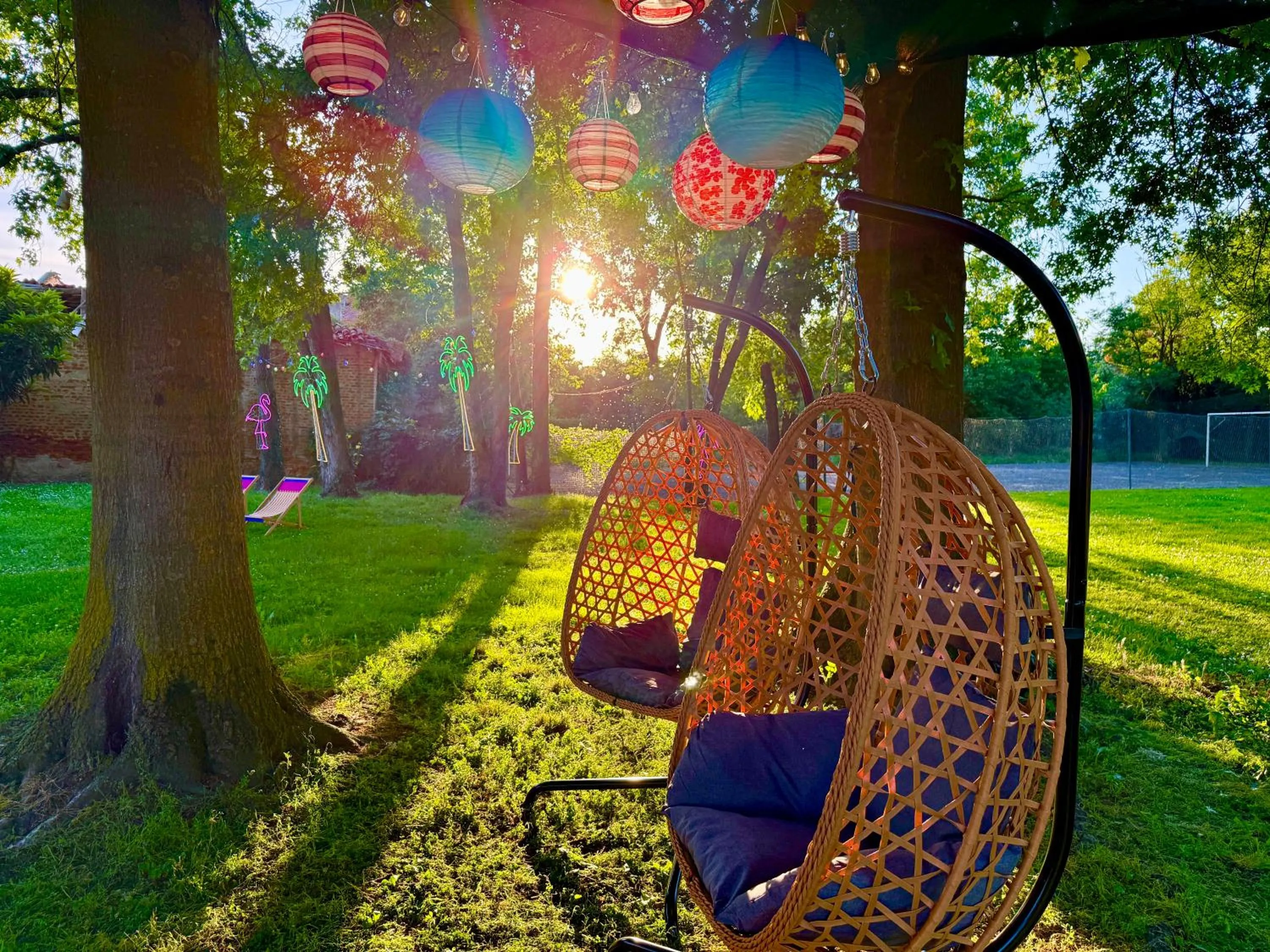 Day in B&B La Borasca