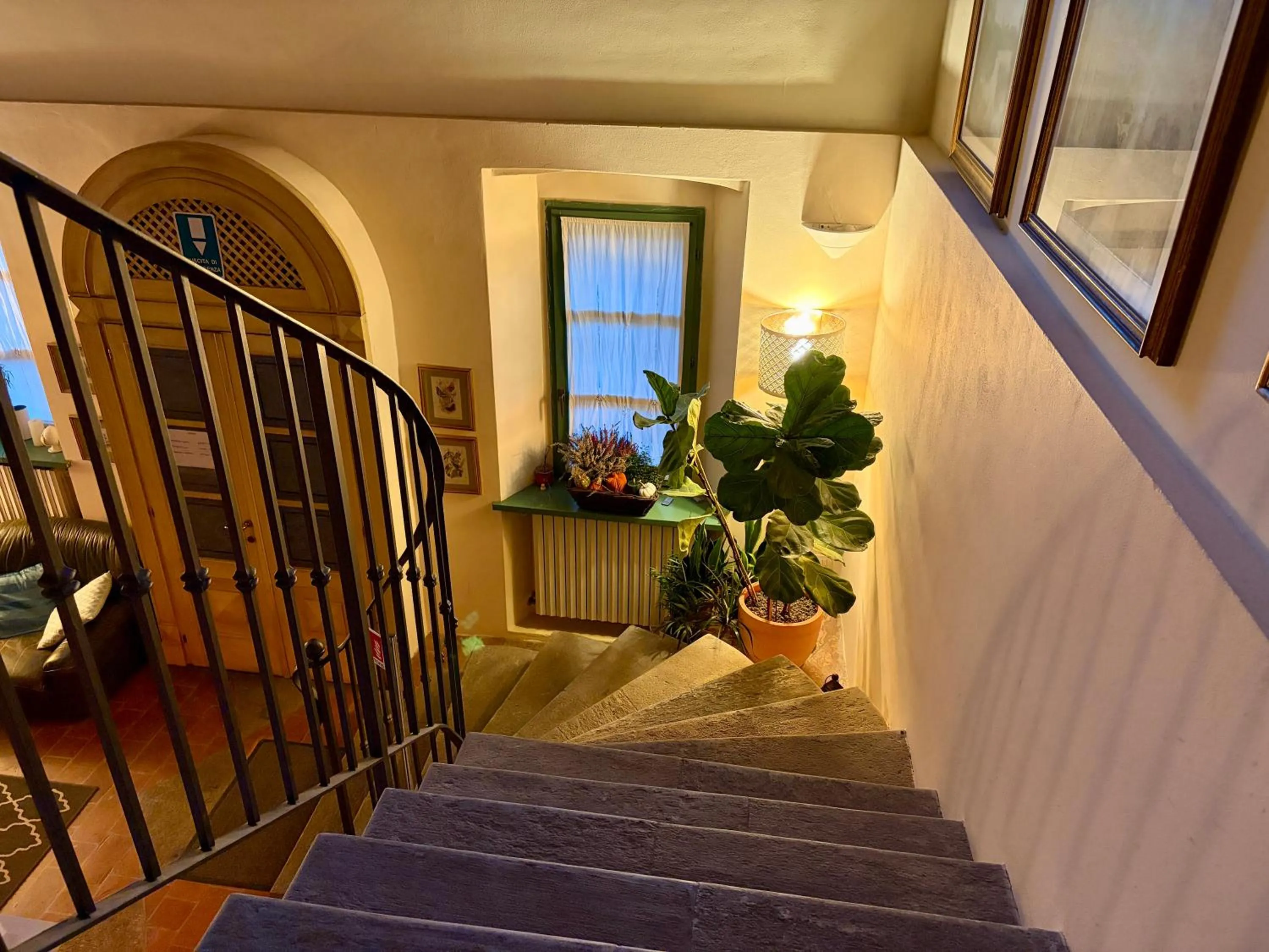 Lobby or reception in B&B La Borasca - Rooms