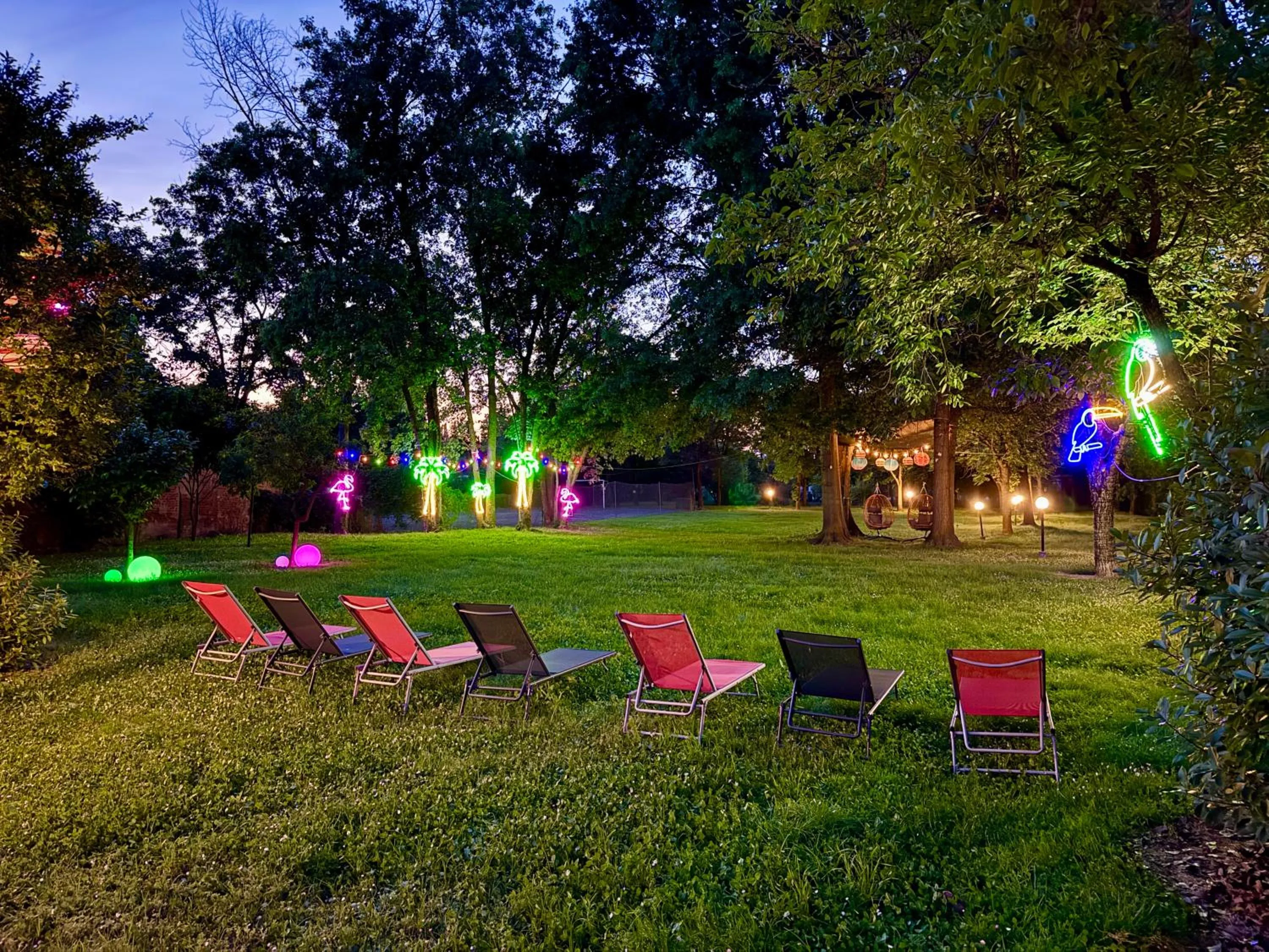 Spring in B&B La Borasca