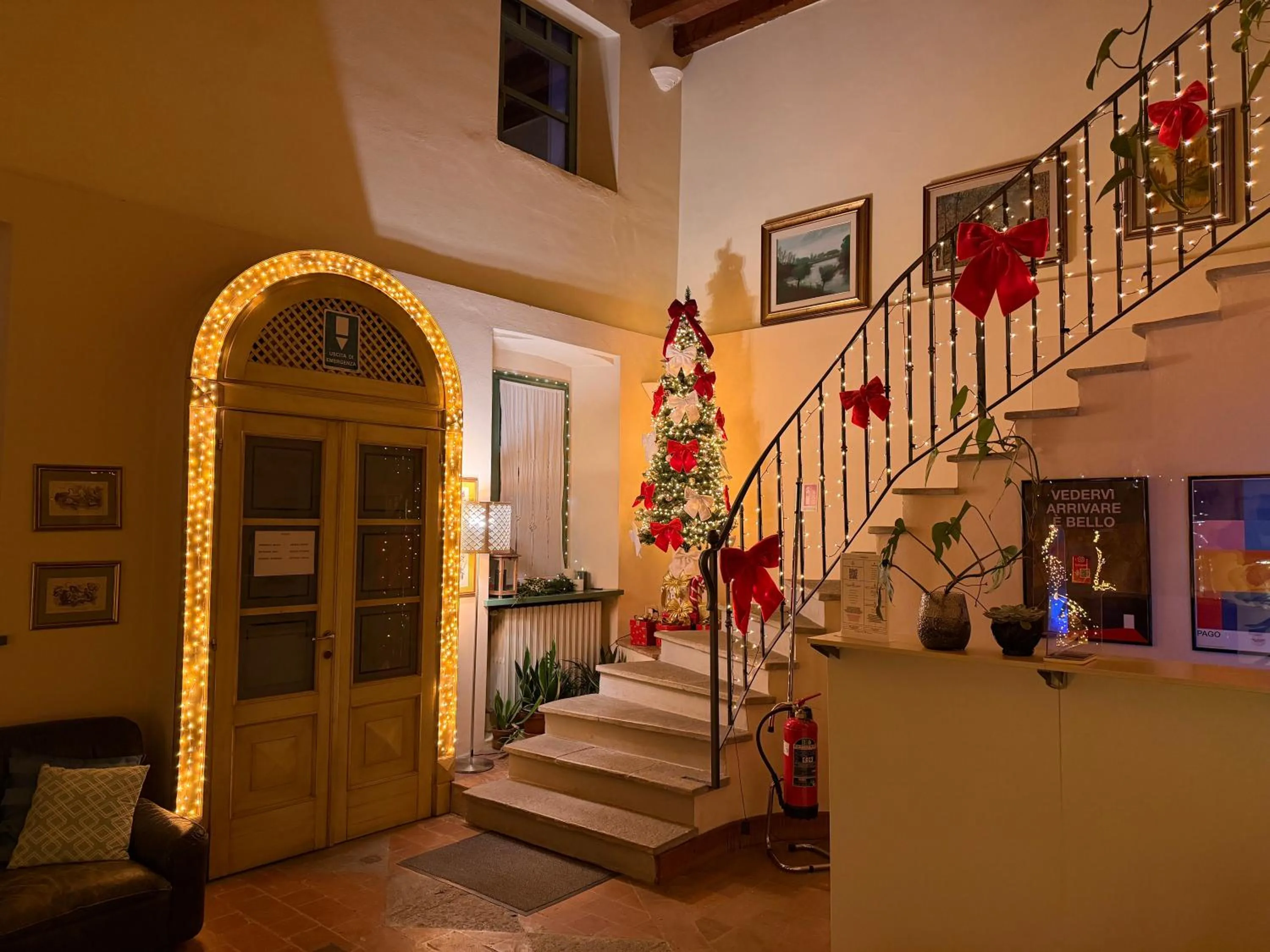 Lobby or reception in B&B La Borasca - Rooms