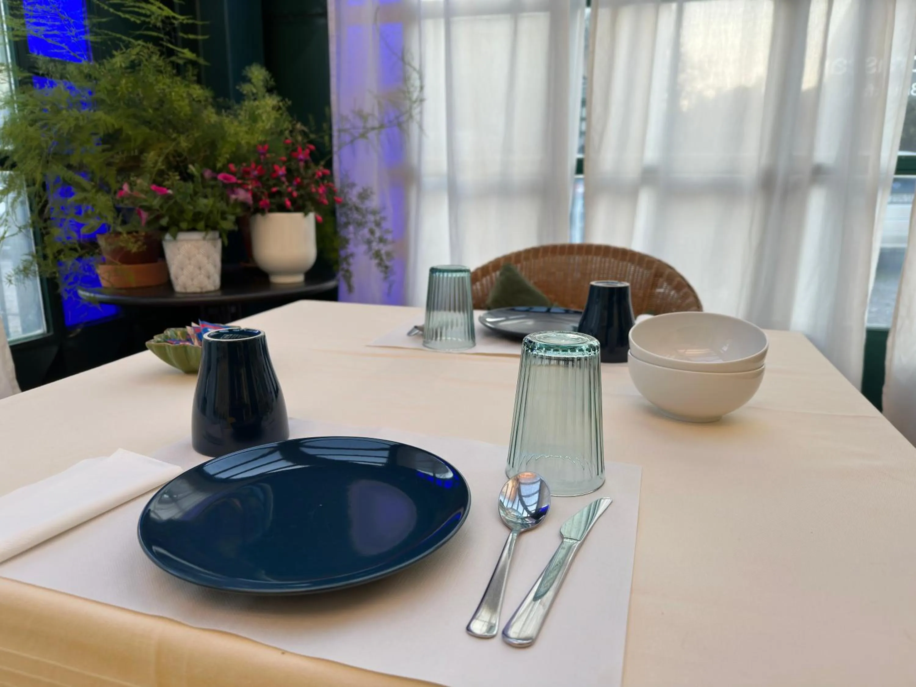 Food and drinks in B&B La Borasca - Rooms