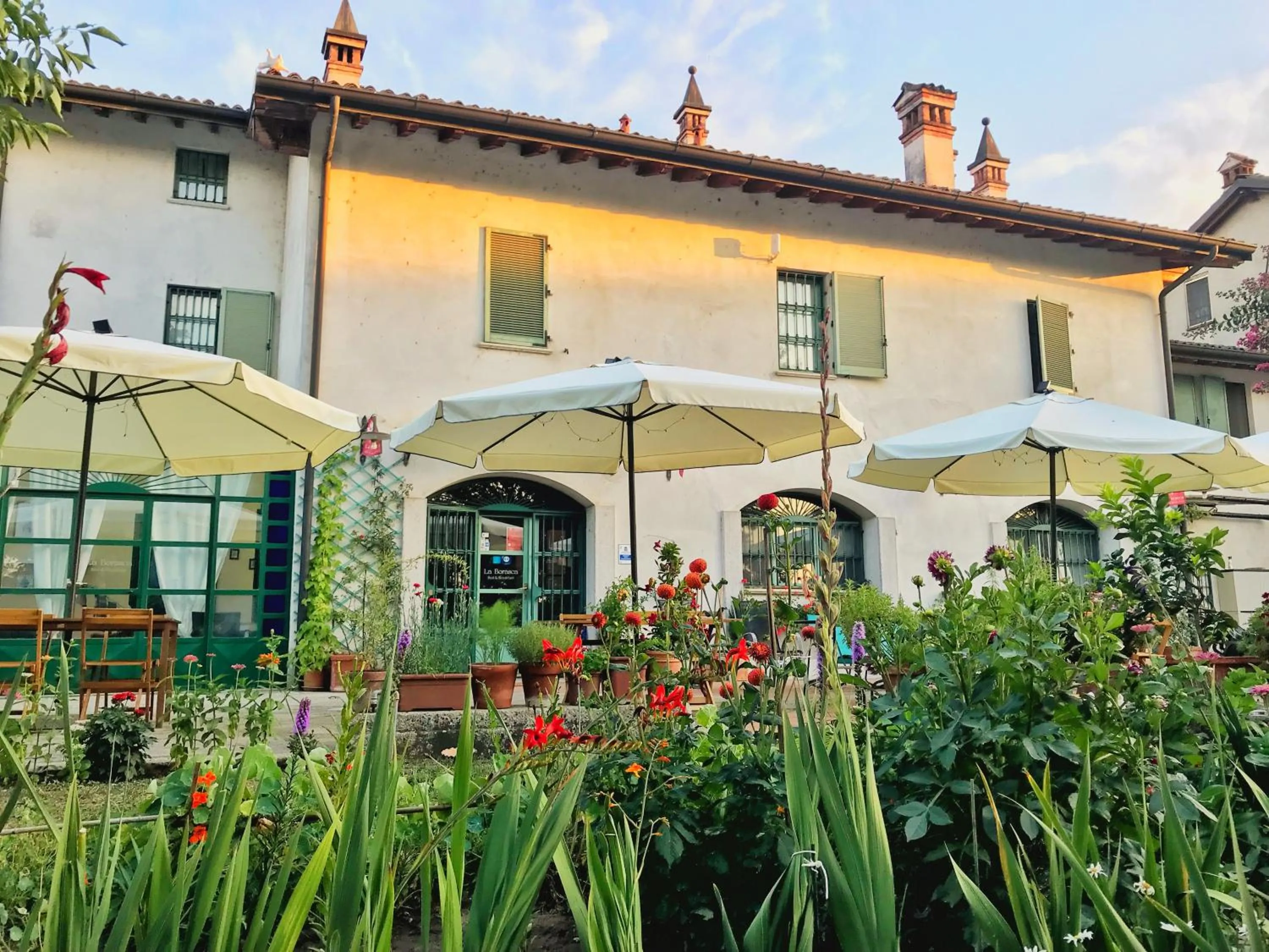 Summer in B&B La Borasca - Rooms