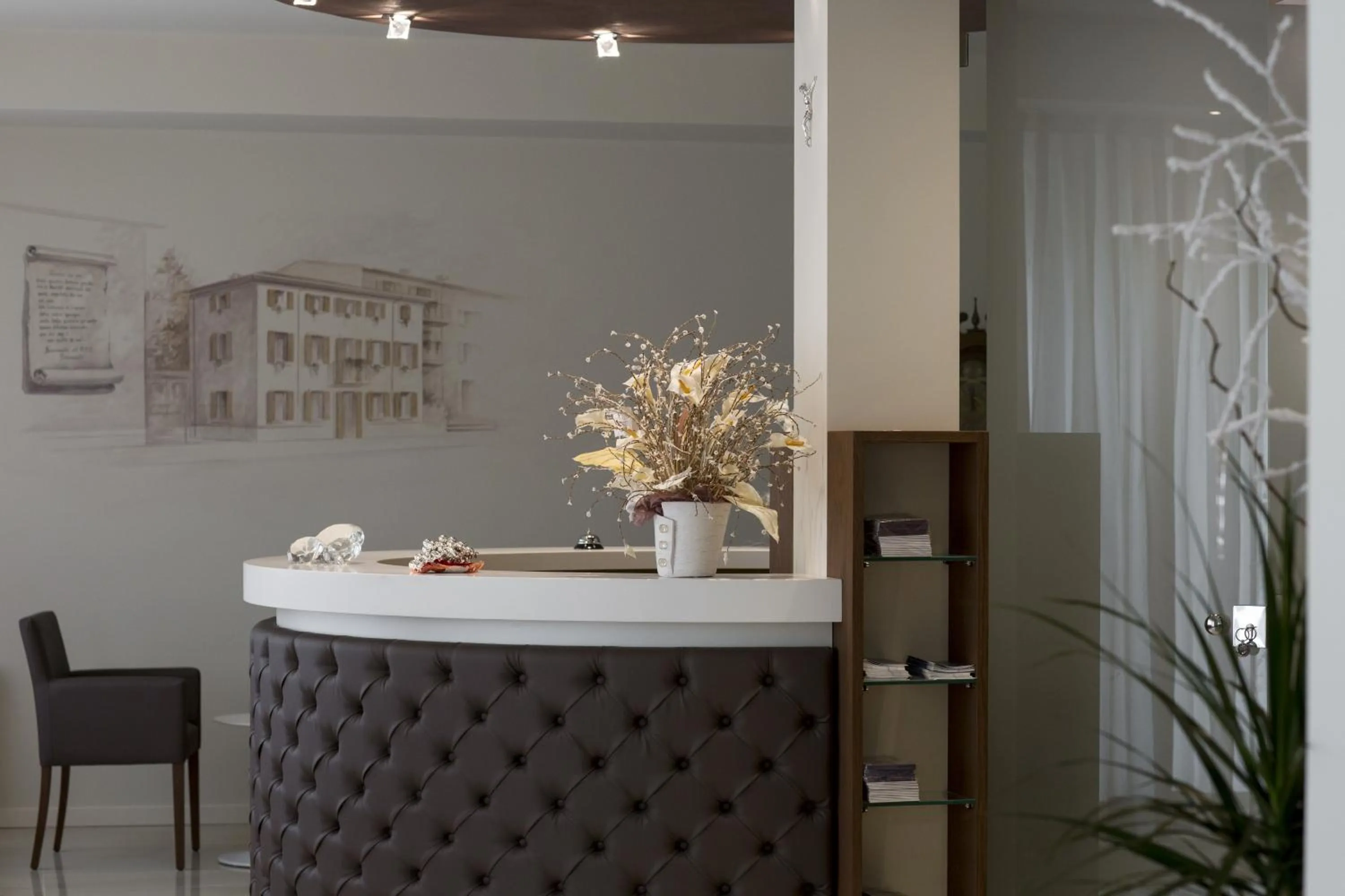 Lobby or reception in Hotel Diamante