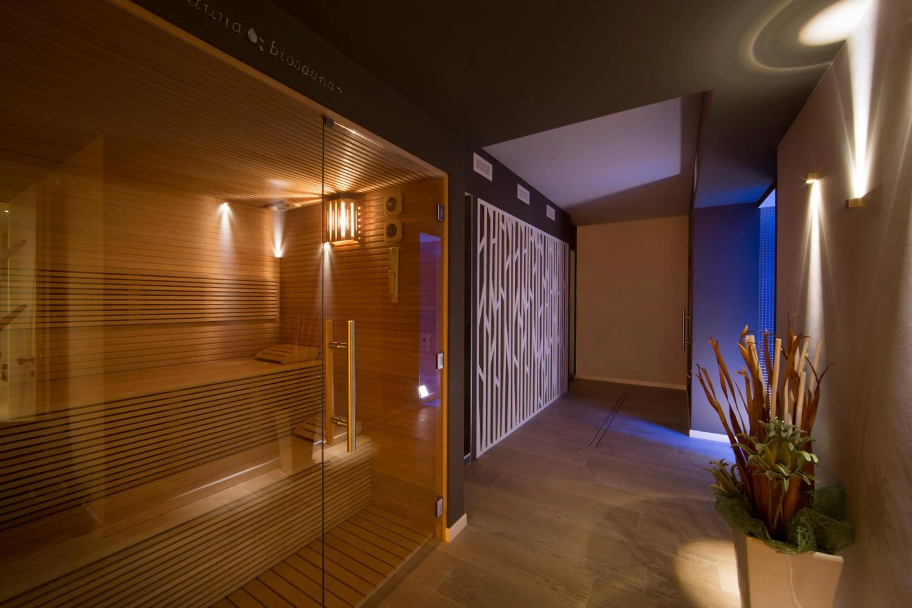 Spa and wellness centre/facilities in Hotel Diamante