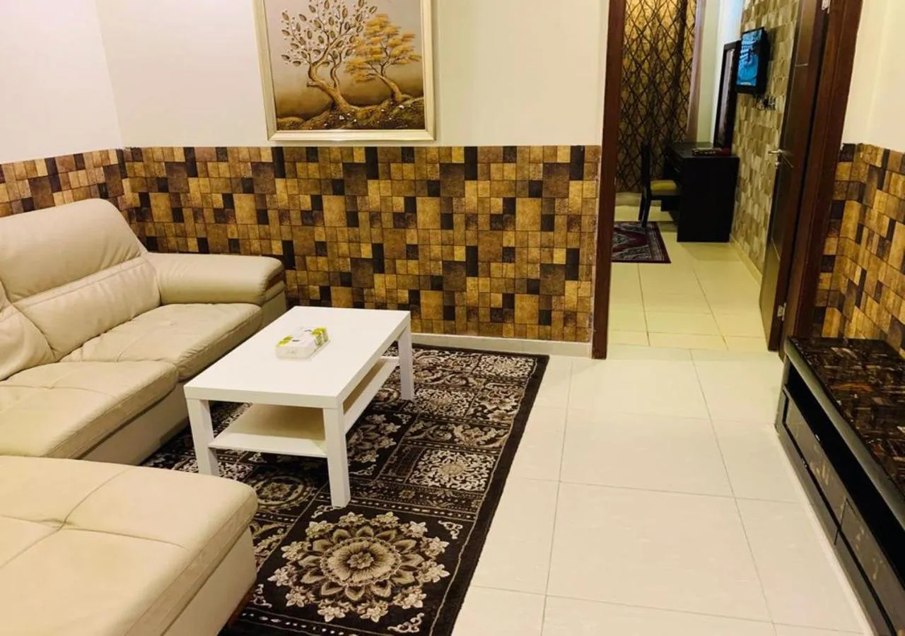 Living room, Seating Area in MIRA SUITES PRINCE SULTAN ROAD JEDDAH