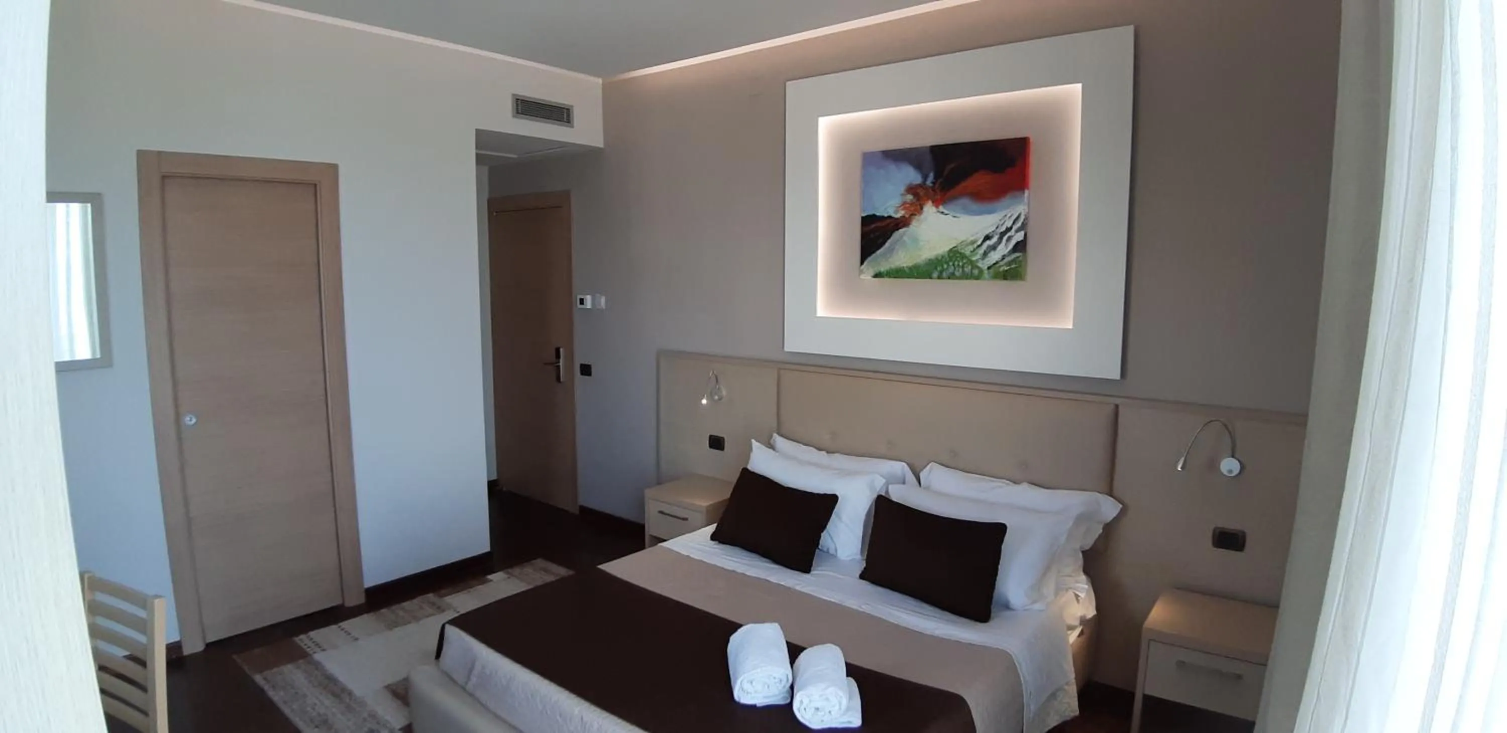 Bed in Villa Cerniglia Plus