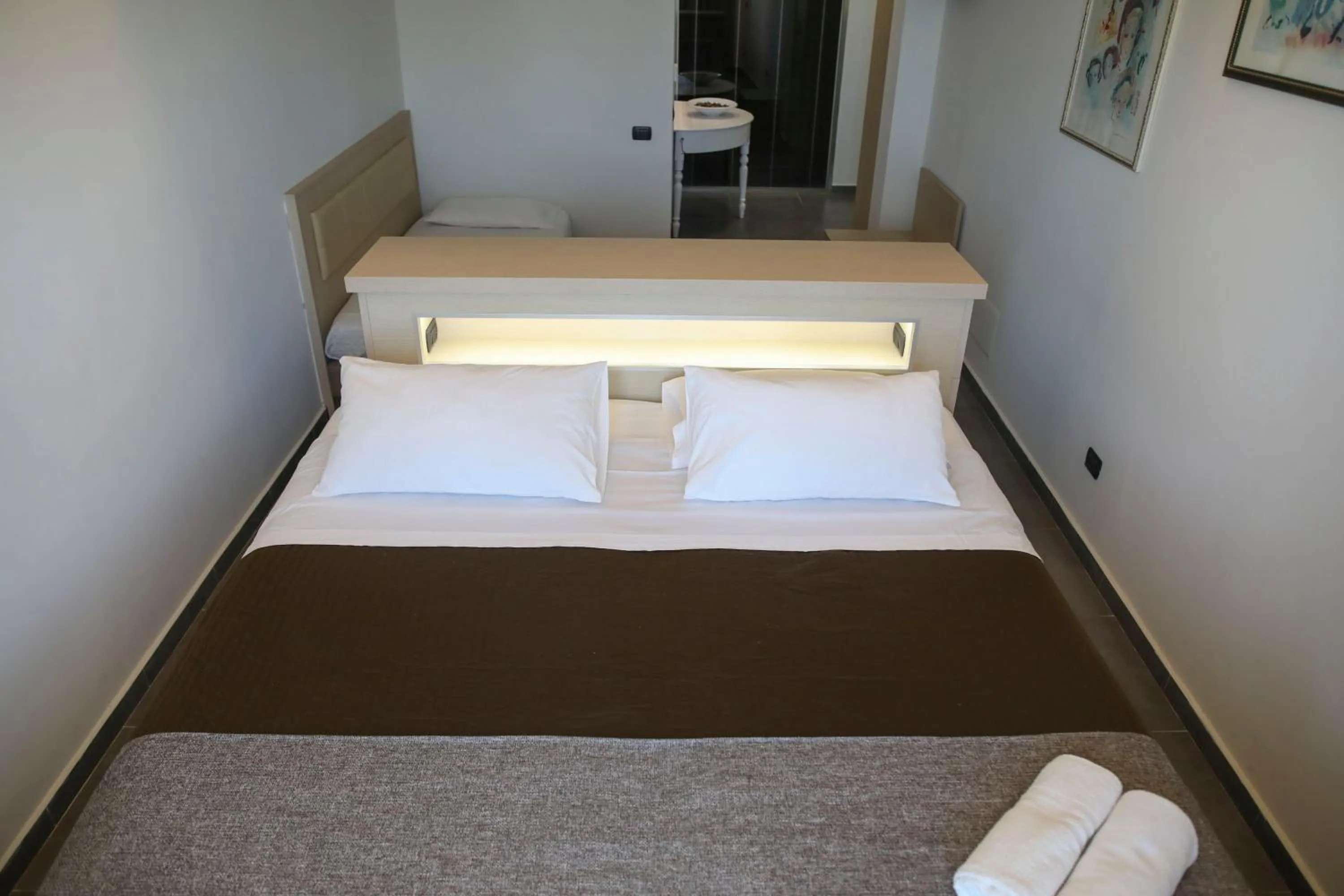 Bed in Villa Cerniglia Plus