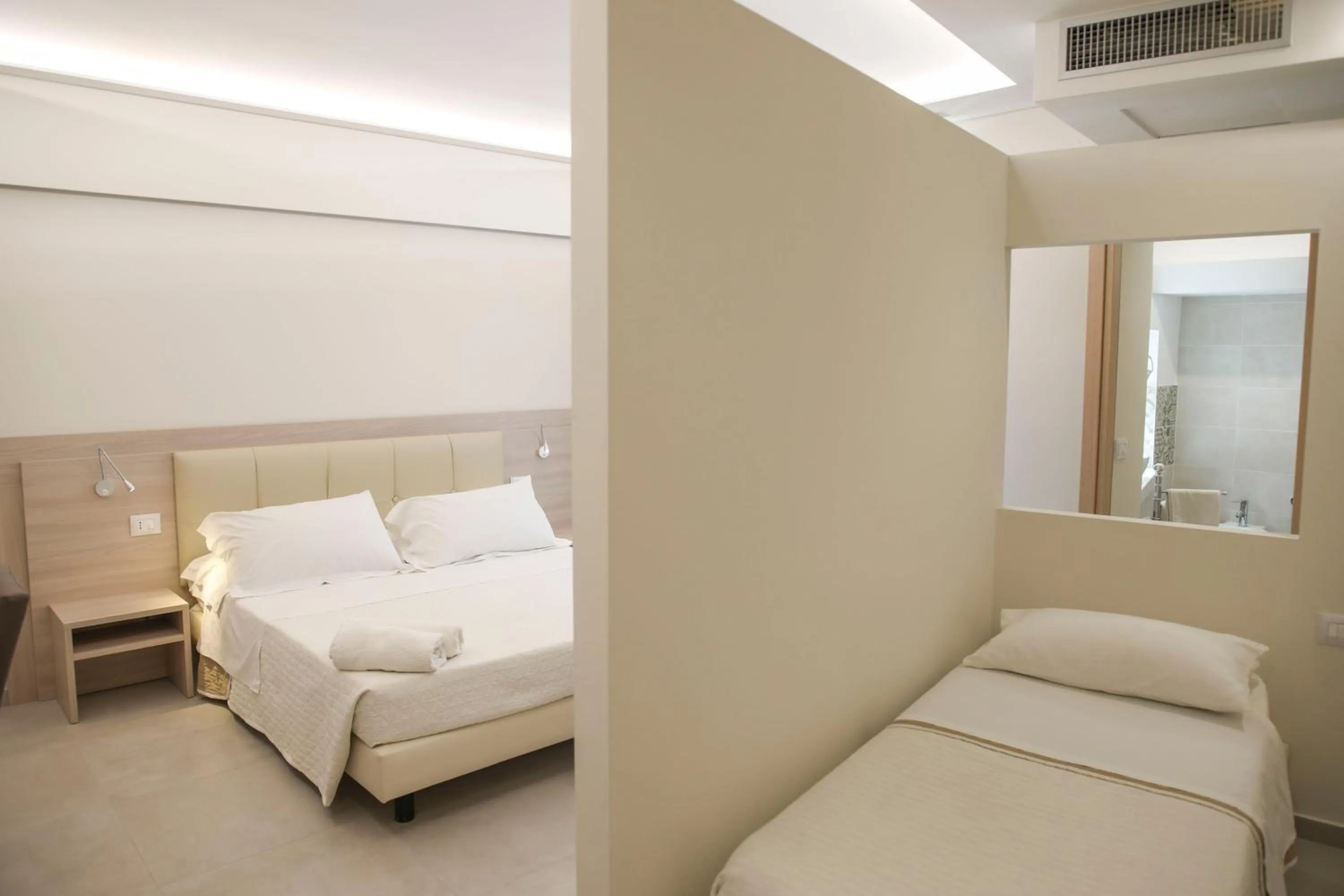 Bed in Villa Cerniglia Plus