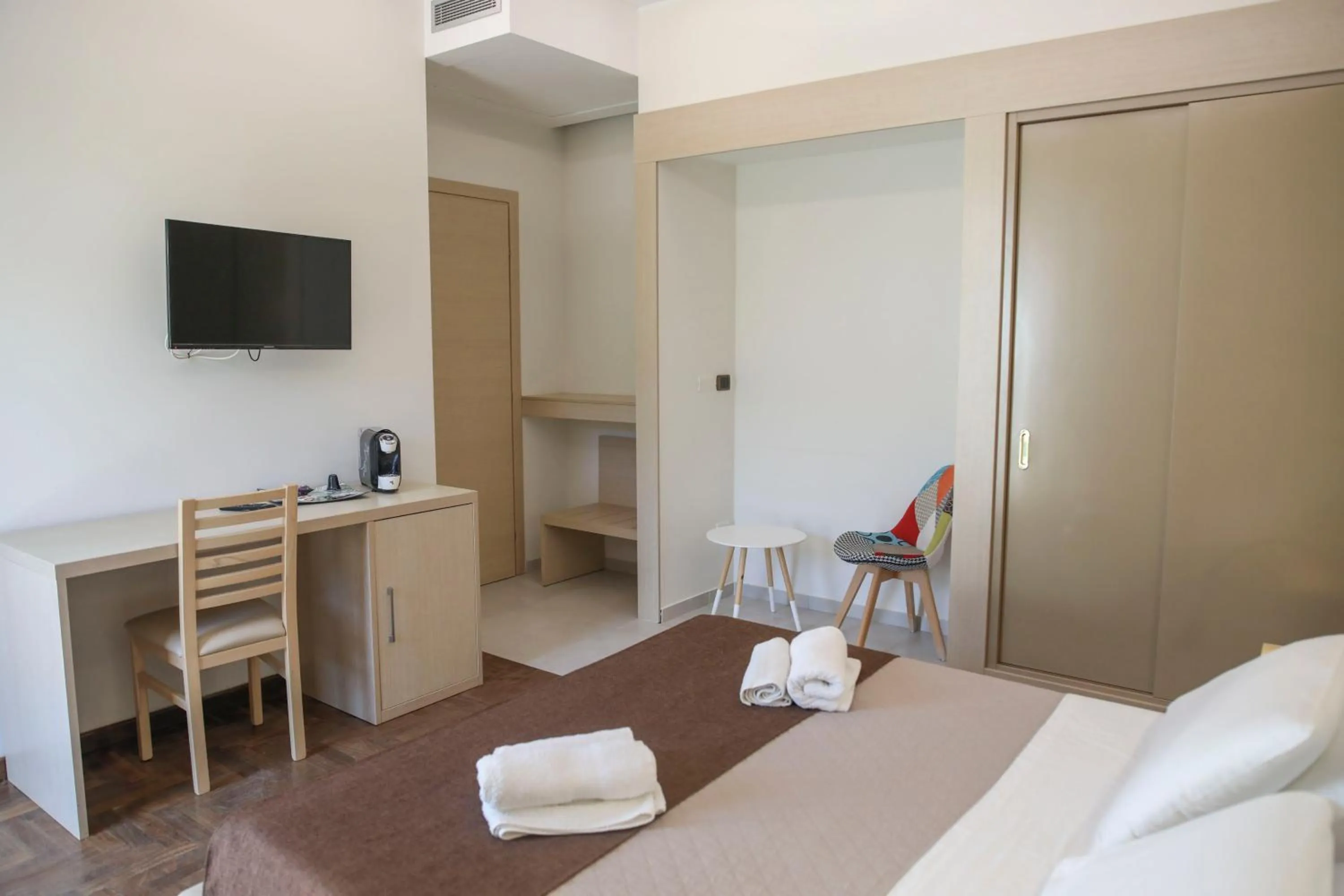 Bed in Villa Cerniglia Plus