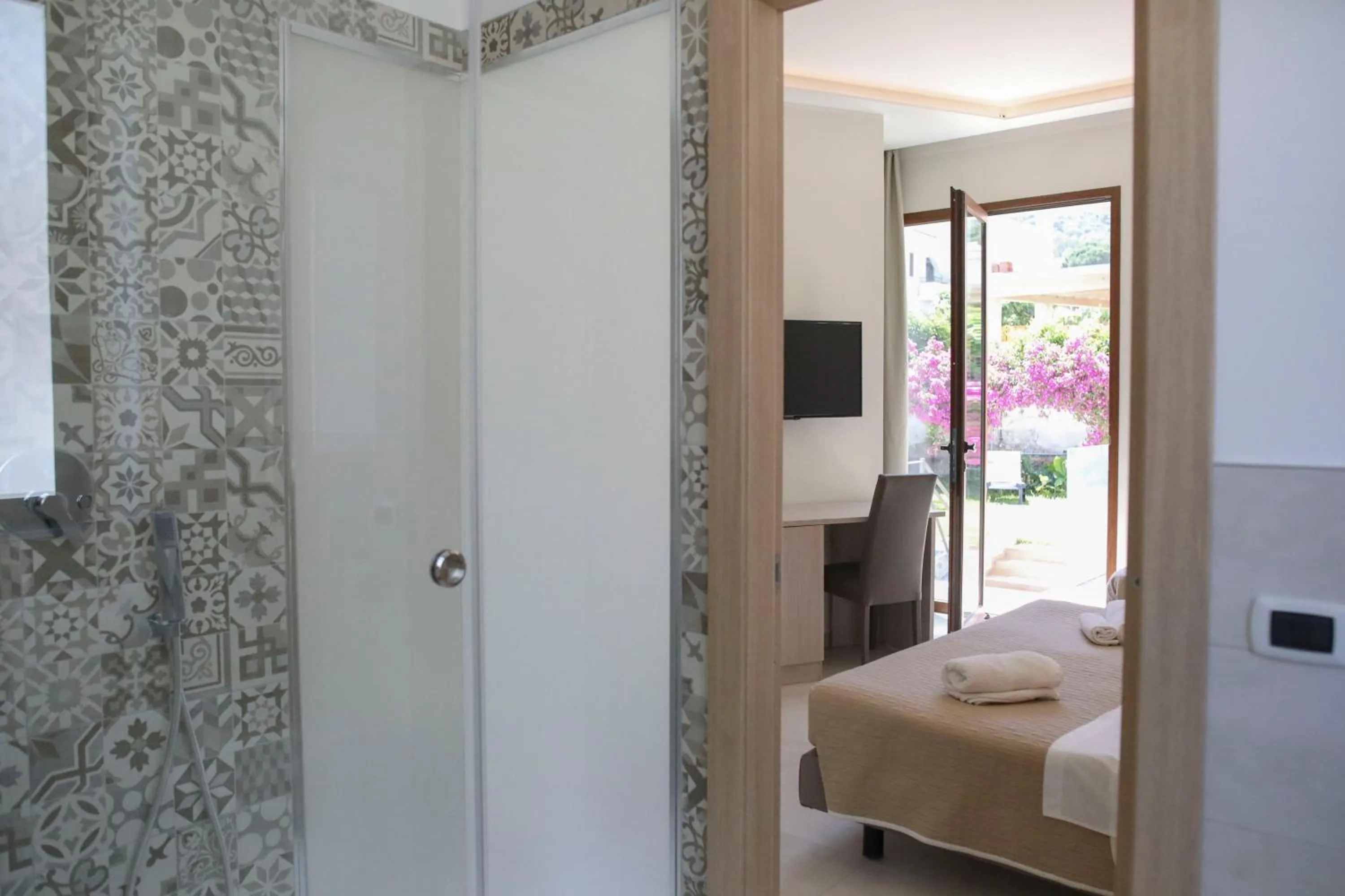 Bed in Villa Cerniglia Plus