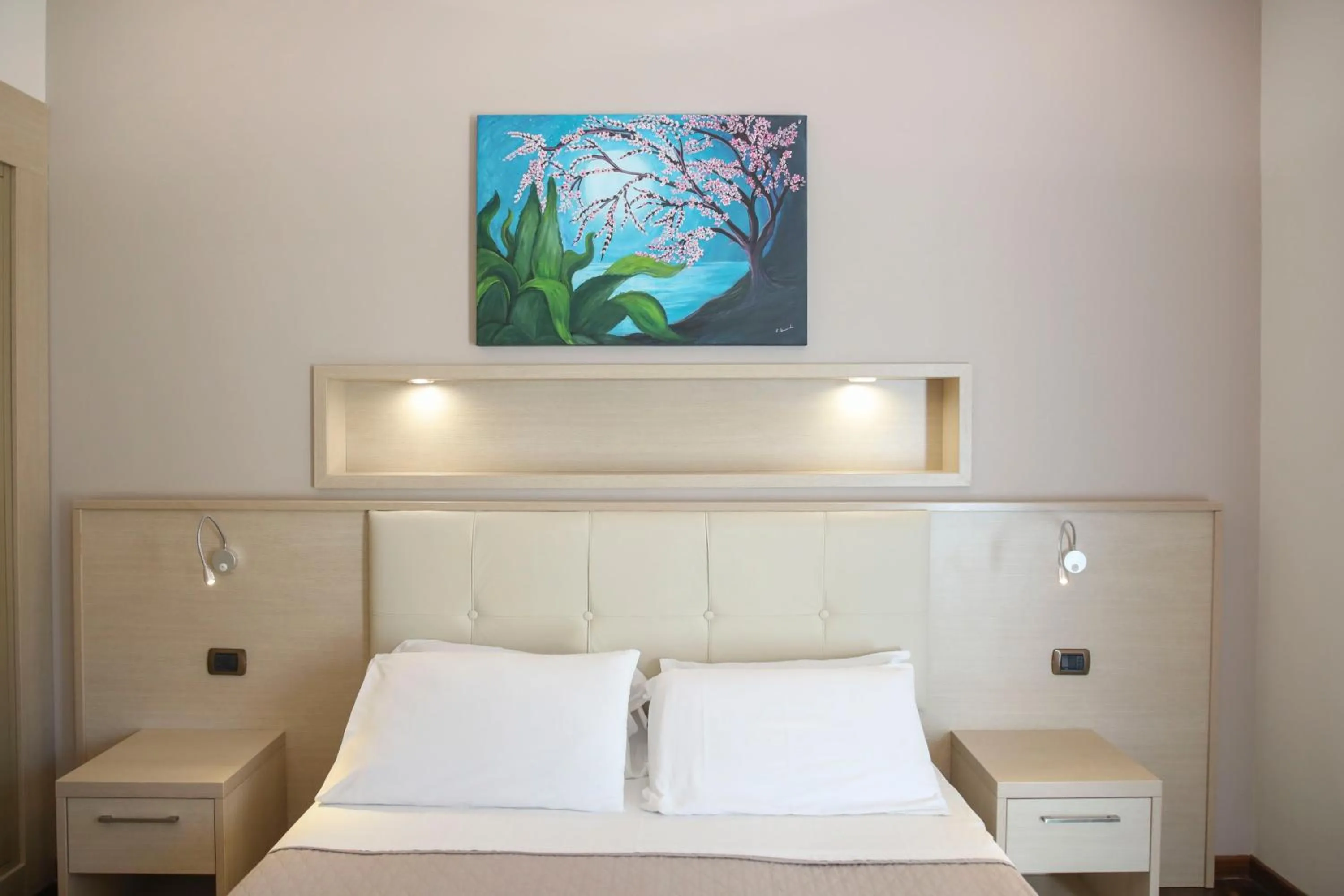 Bed in Villa Cerniglia Plus