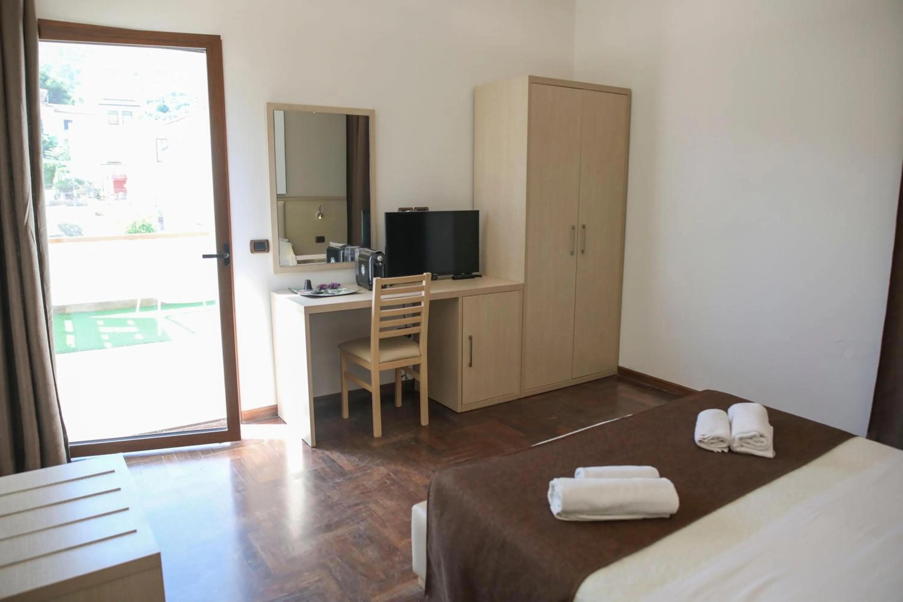 Bed in Villa Cerniglia Plus