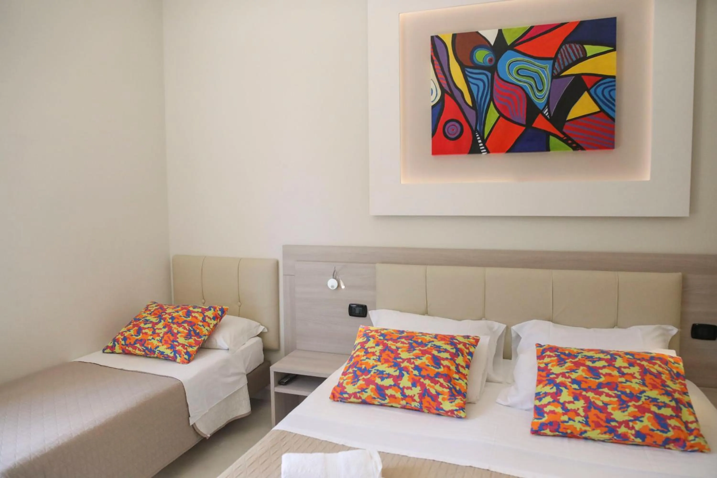 Bed in Villa Cerniglia Plus