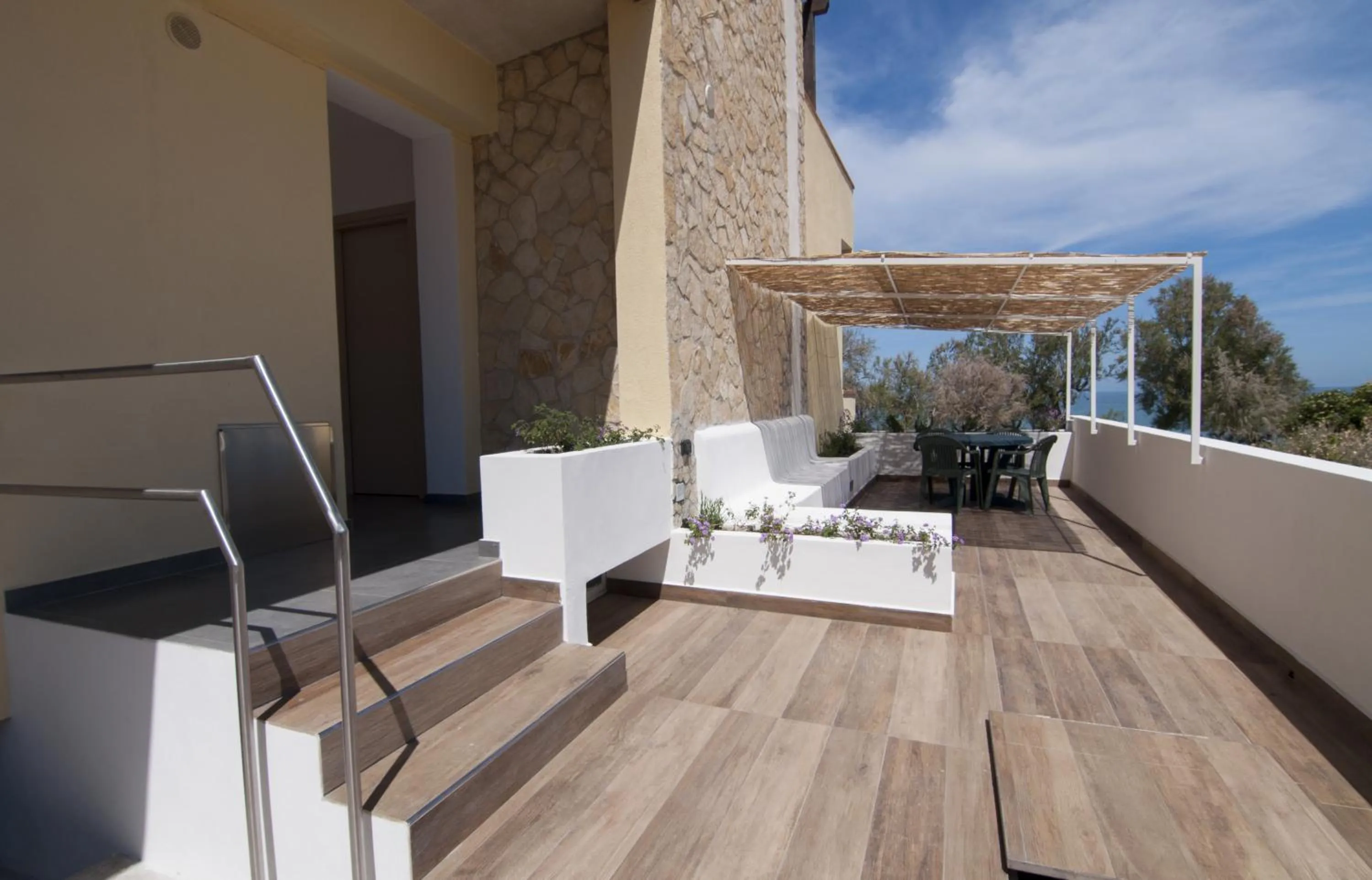 Bird's eye view in Villa Cerniglia Plus