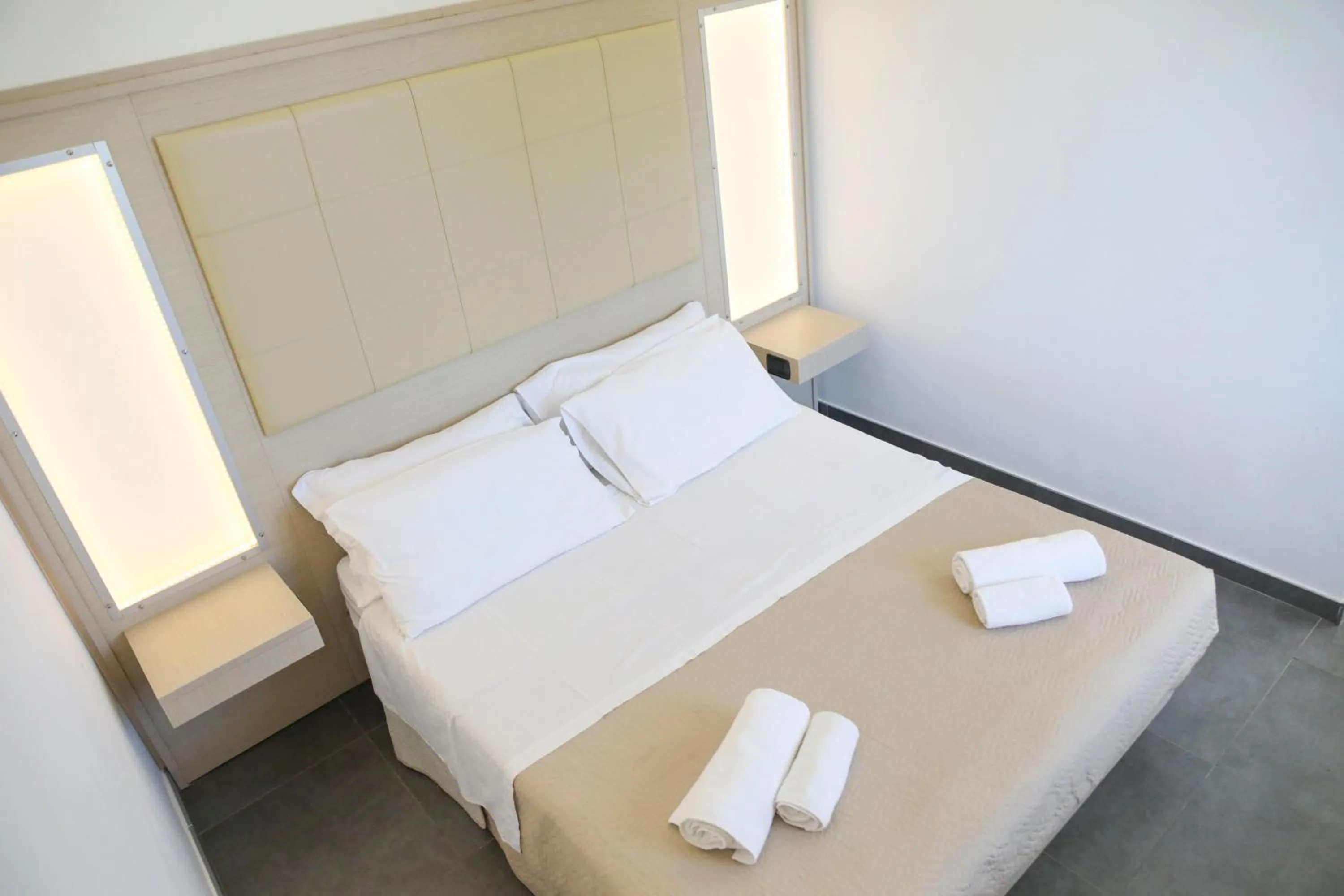 Bed in Villa Cerniglia Plus