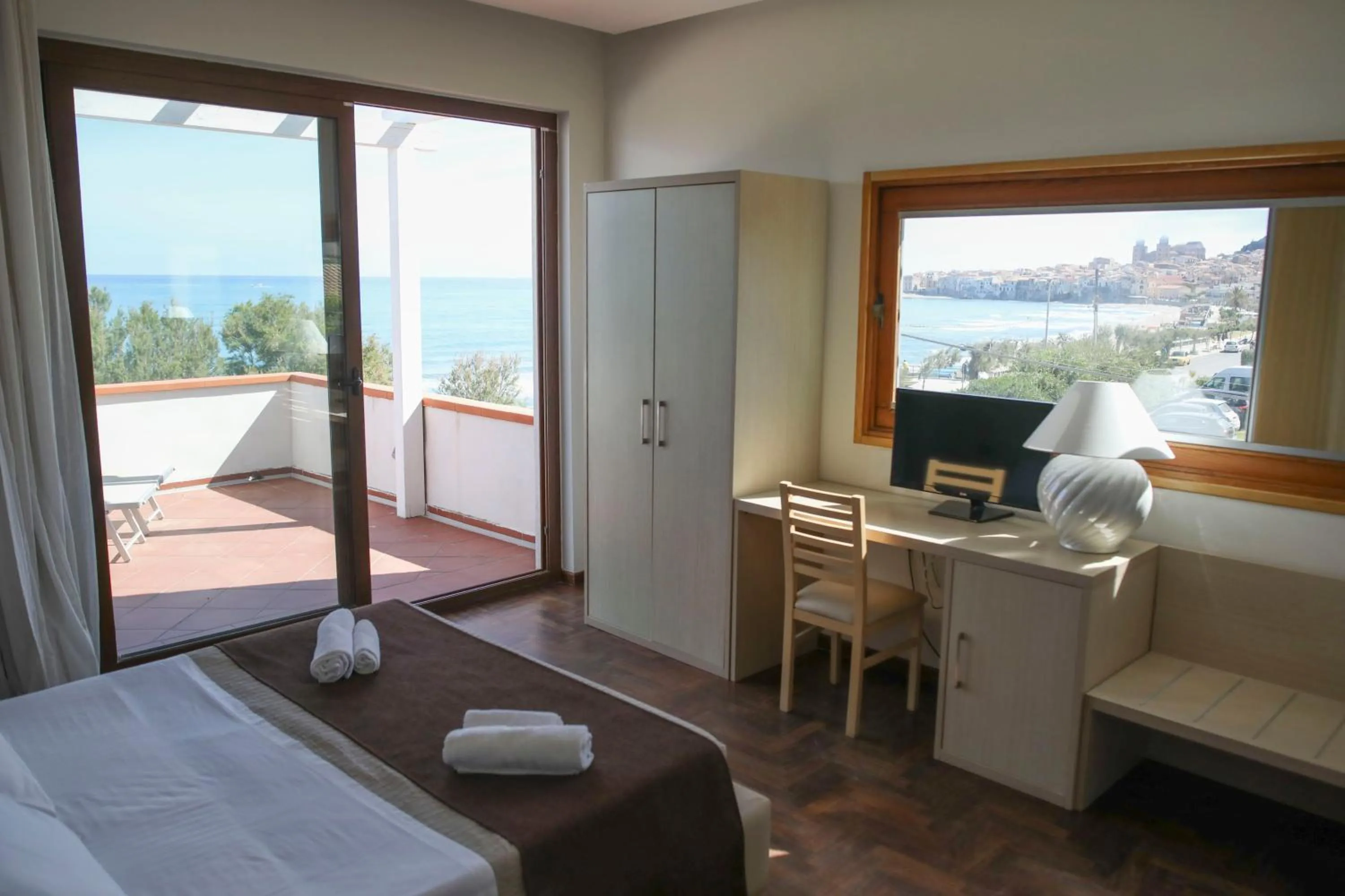 Bed in Villa Cerniglia Plus