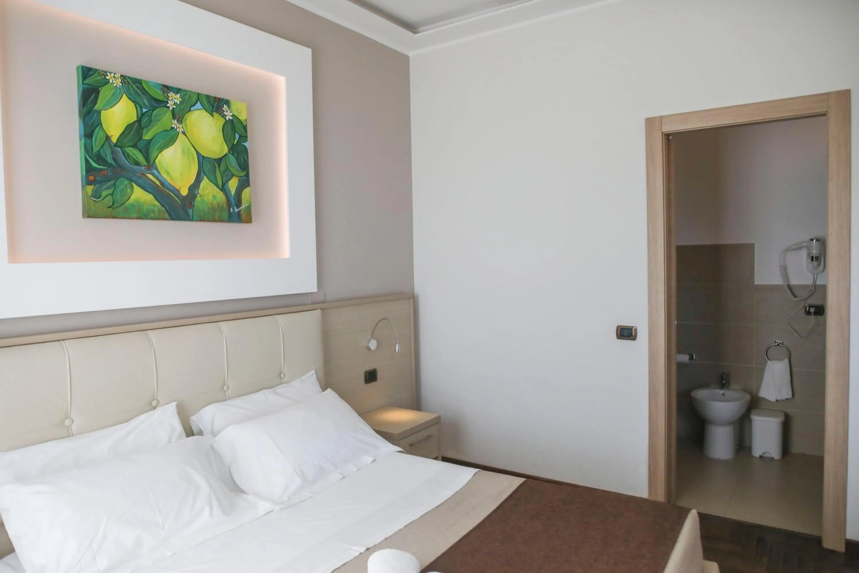 Bed in Villa Cerniglia Plus