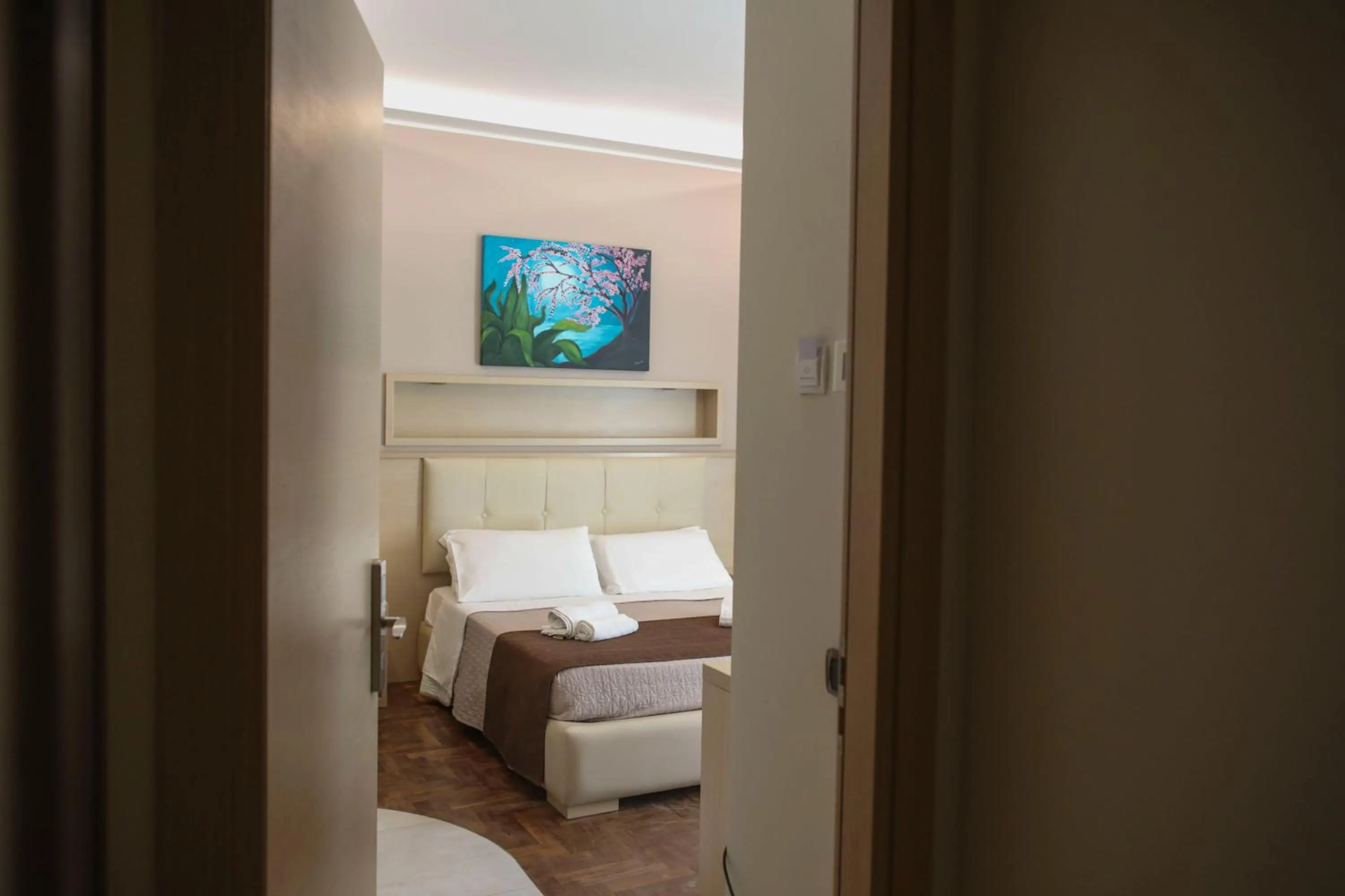 Bed in Villa Cerniglia Plus