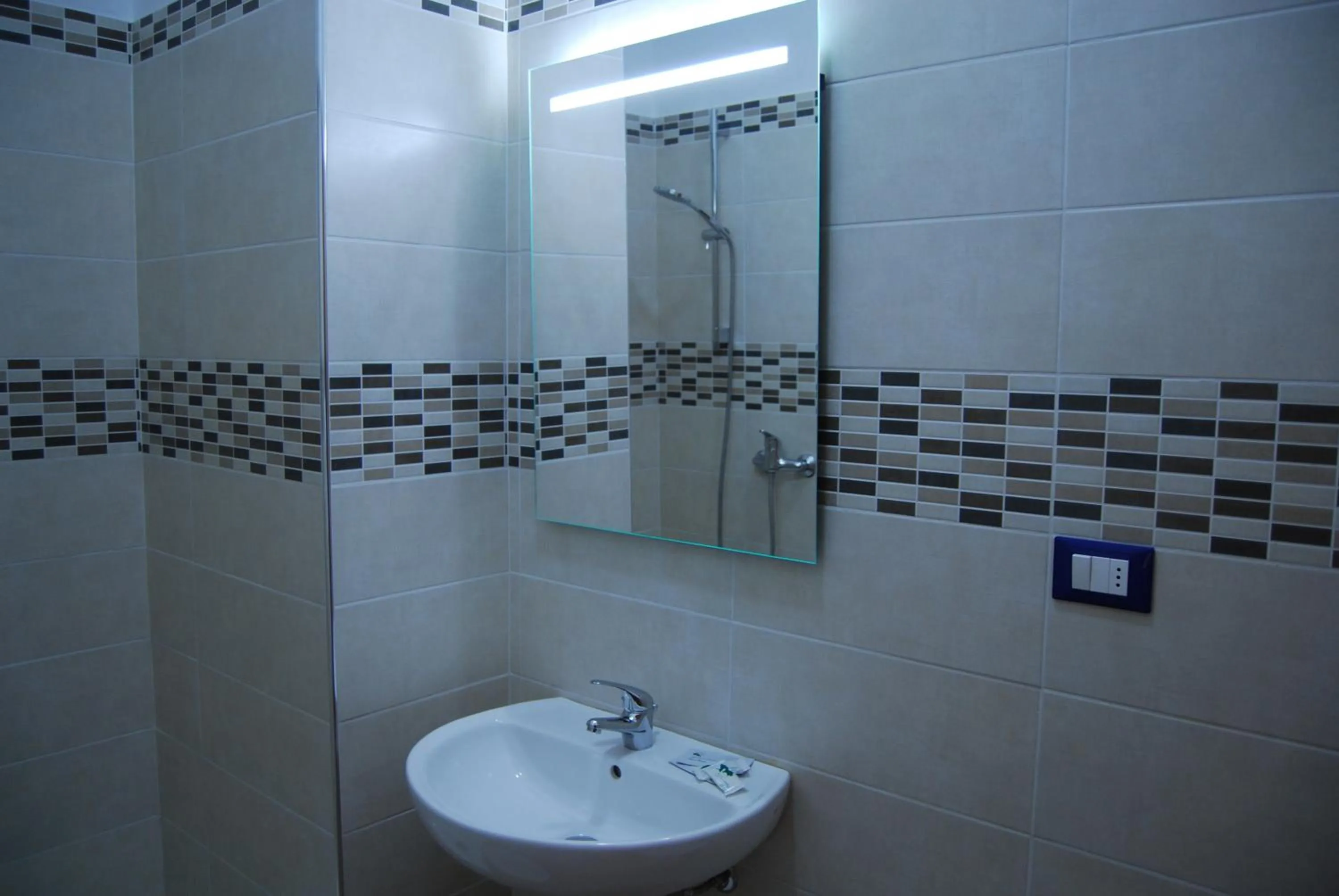 Bathroom in Appartamenti Corneliani
