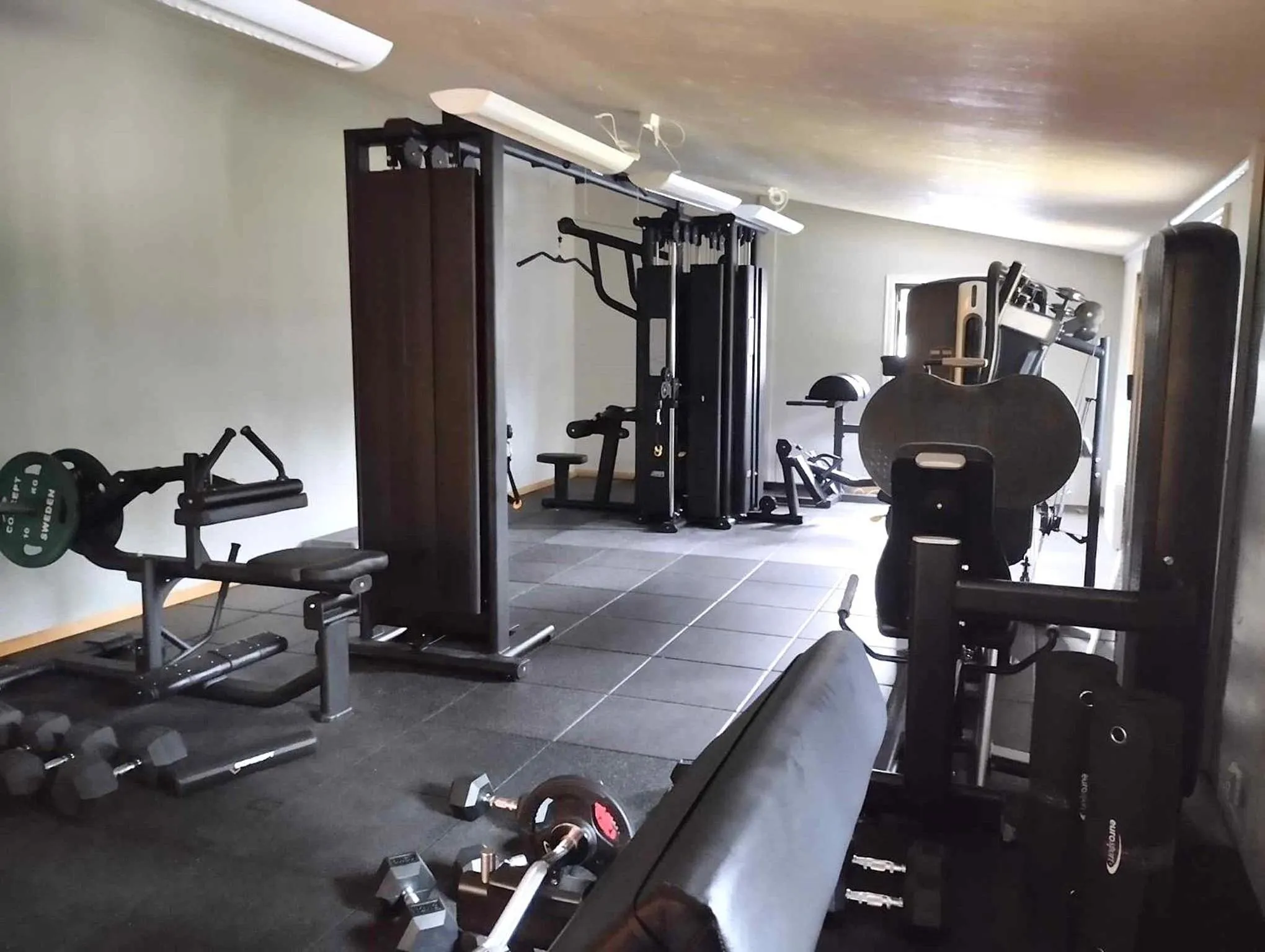 Fitness centre/facilities in Bergakungen Stugby