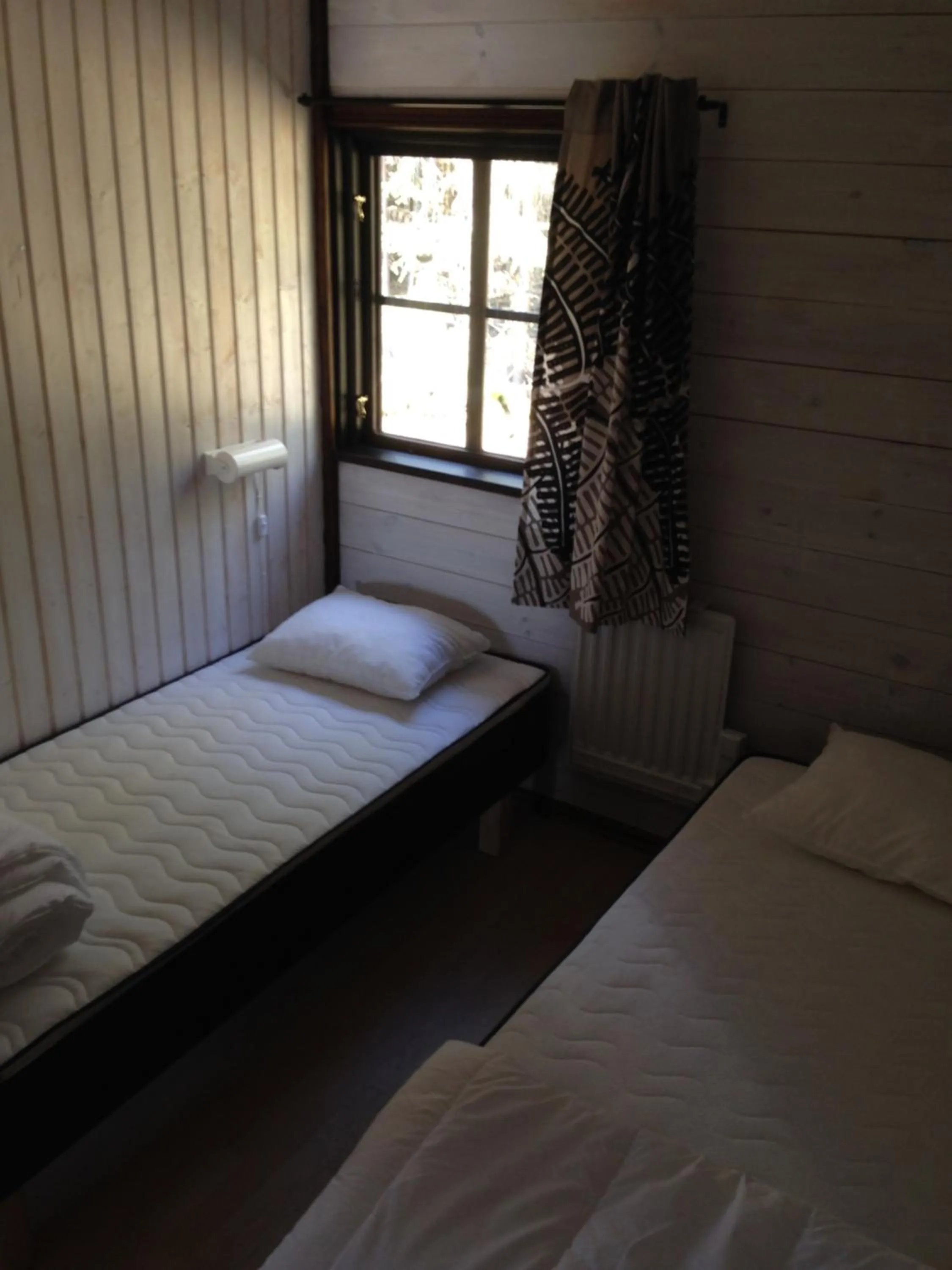 Bed in Bergakungen Stugby