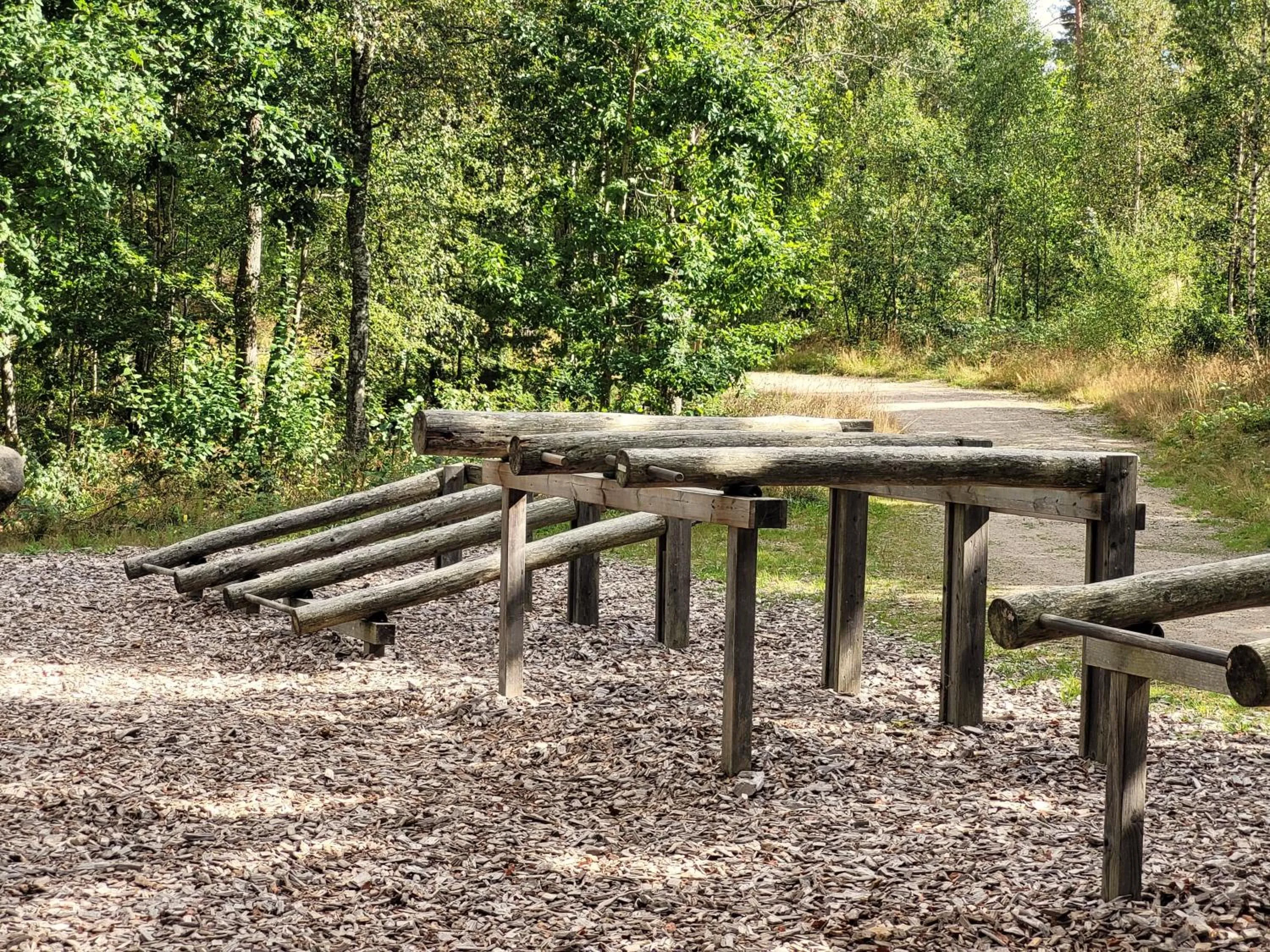 Fitness centre/facilities in Bergakungen Stugby