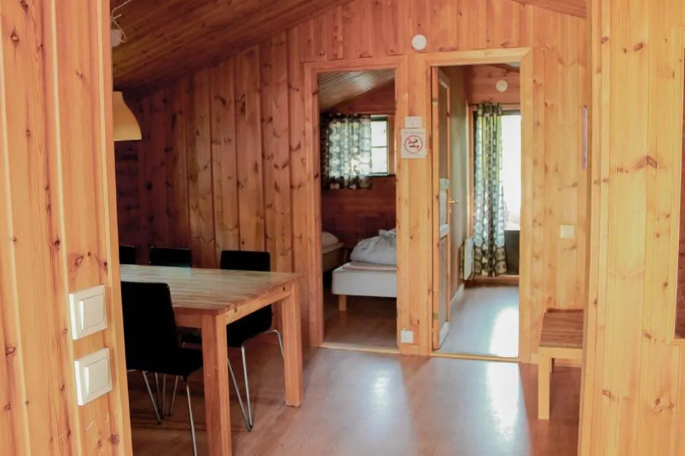 Bed in Bergakungen Stugby