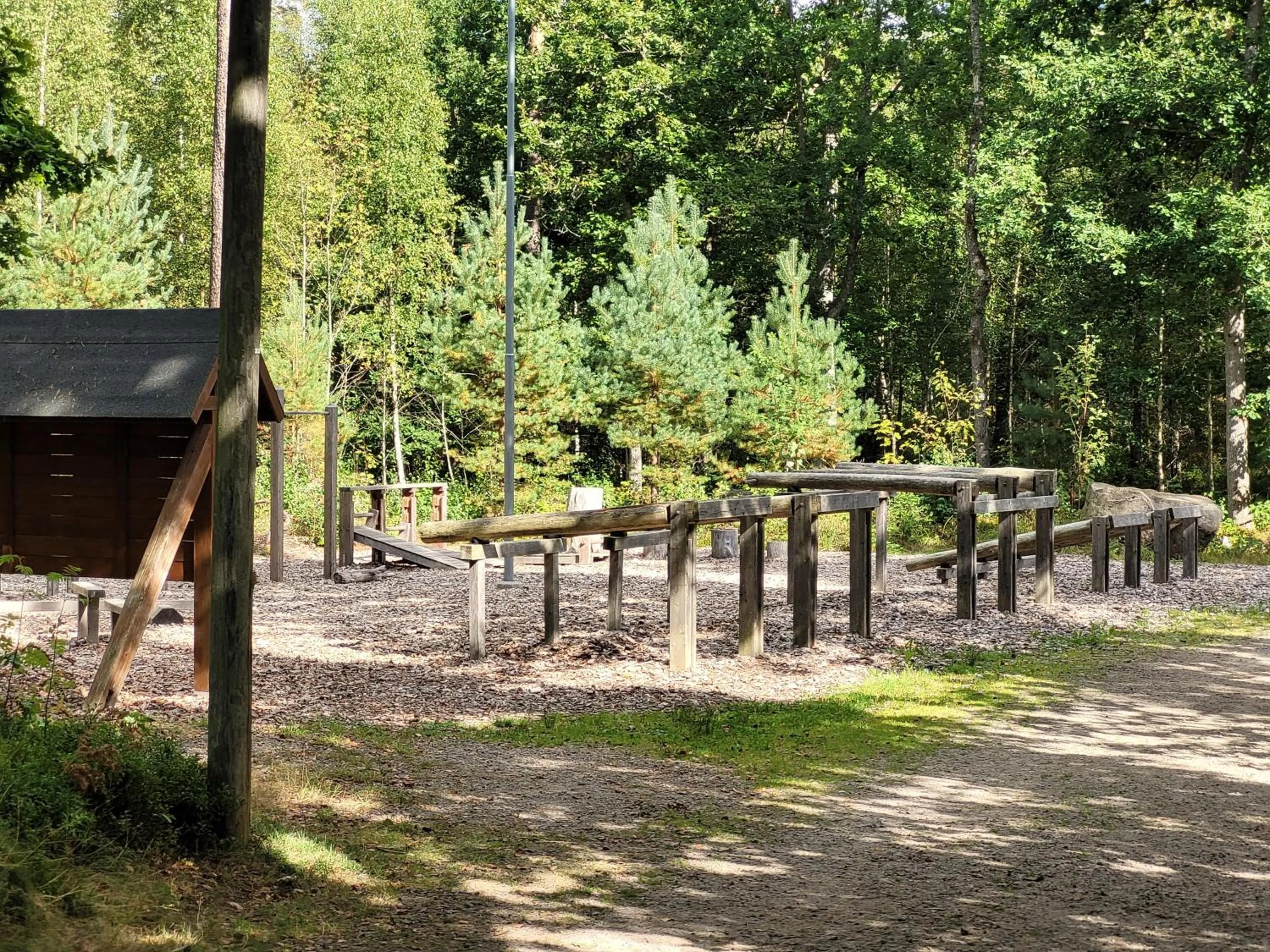 Fitness centre/facilities in Bergakungen Stugby