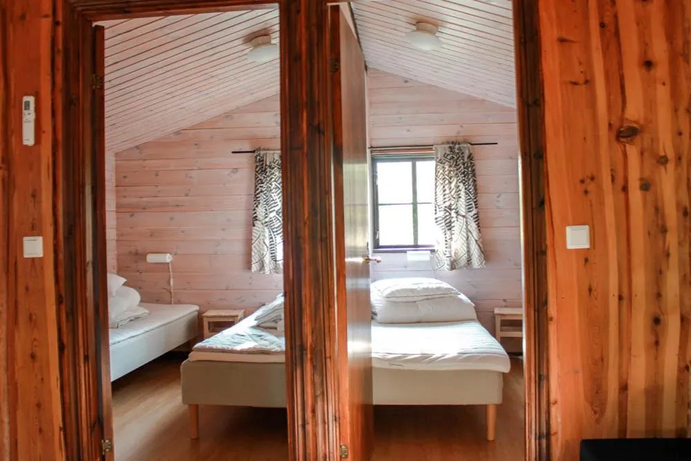 Bed in Bergakungen Stugby