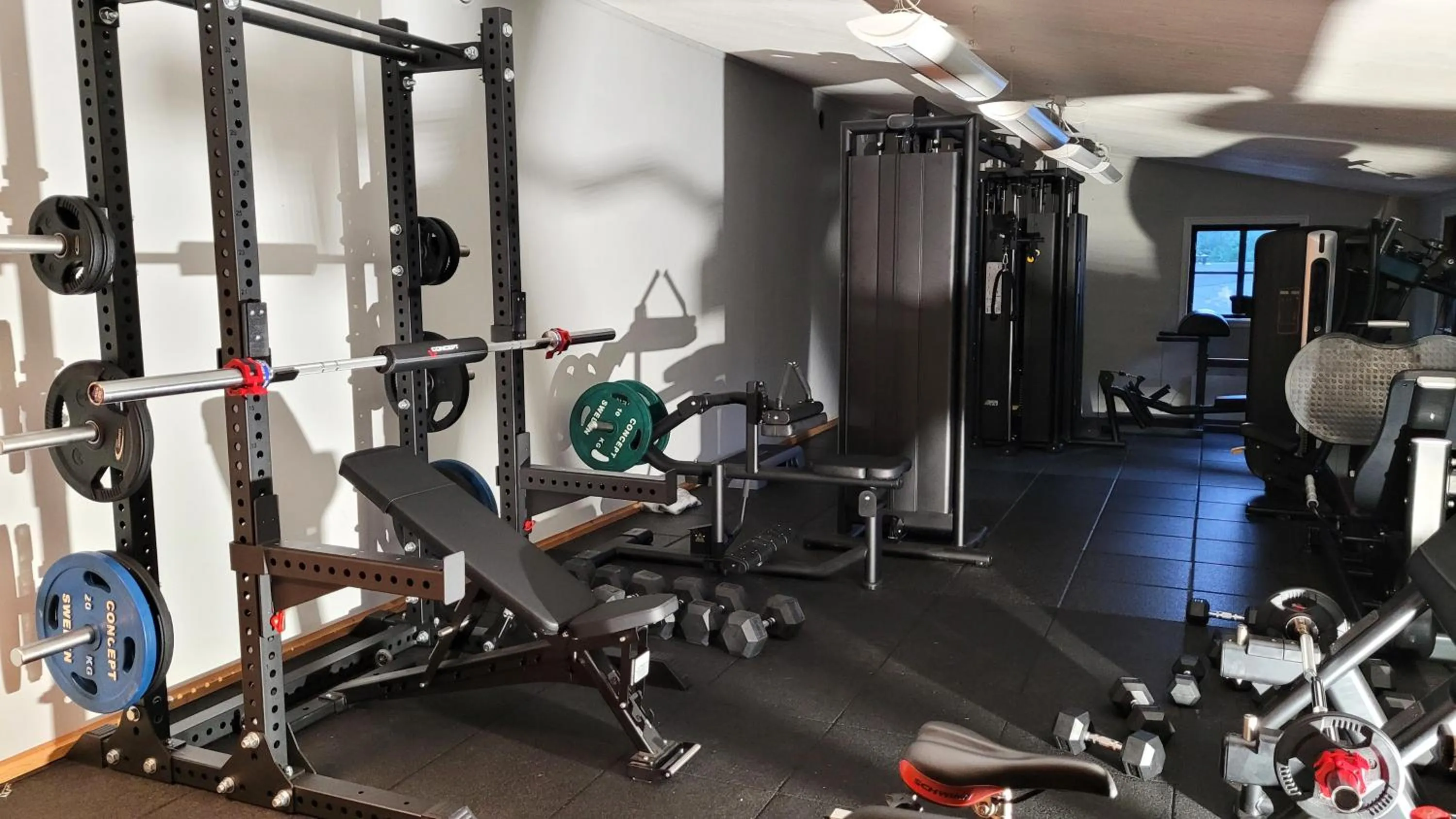 Fitness centre/facilities in Bergakungen Stugby