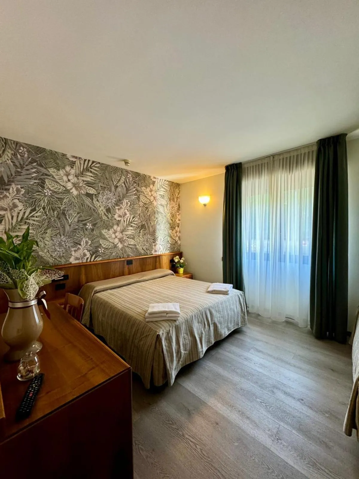 Bed in Continental Hotel