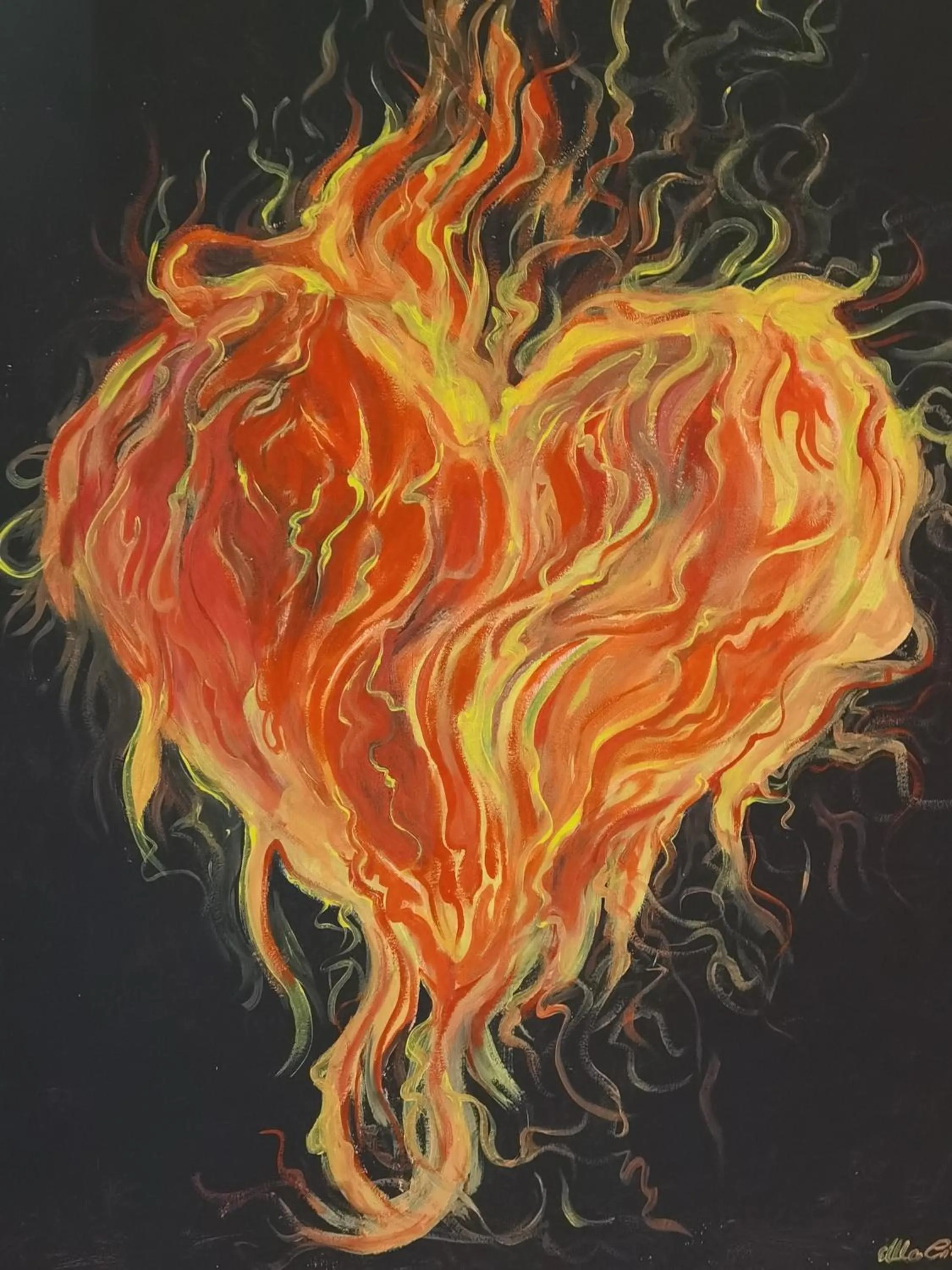 Bedroom in La Maison di Luca