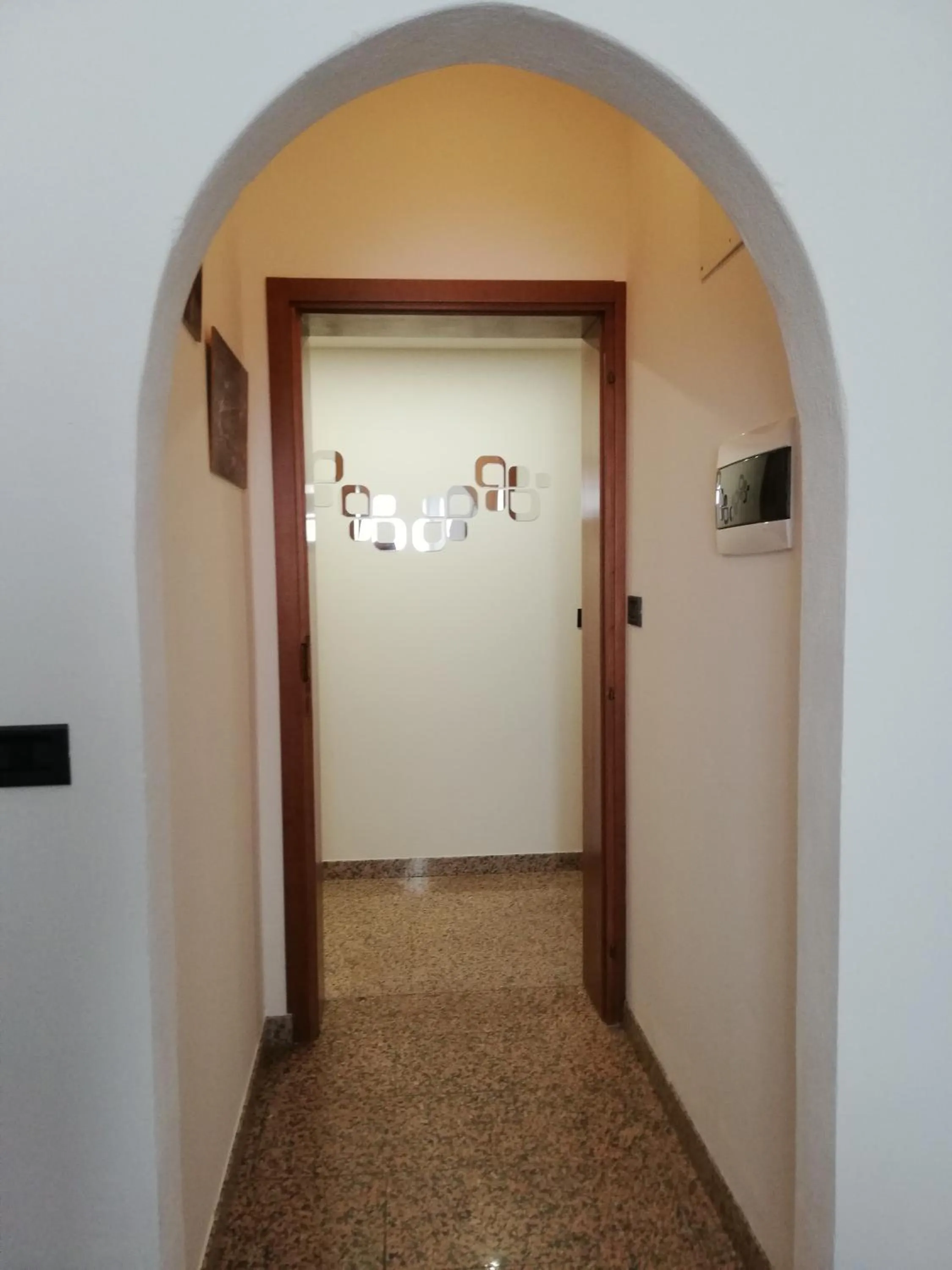 Facade/entrance in La Maison di Luca