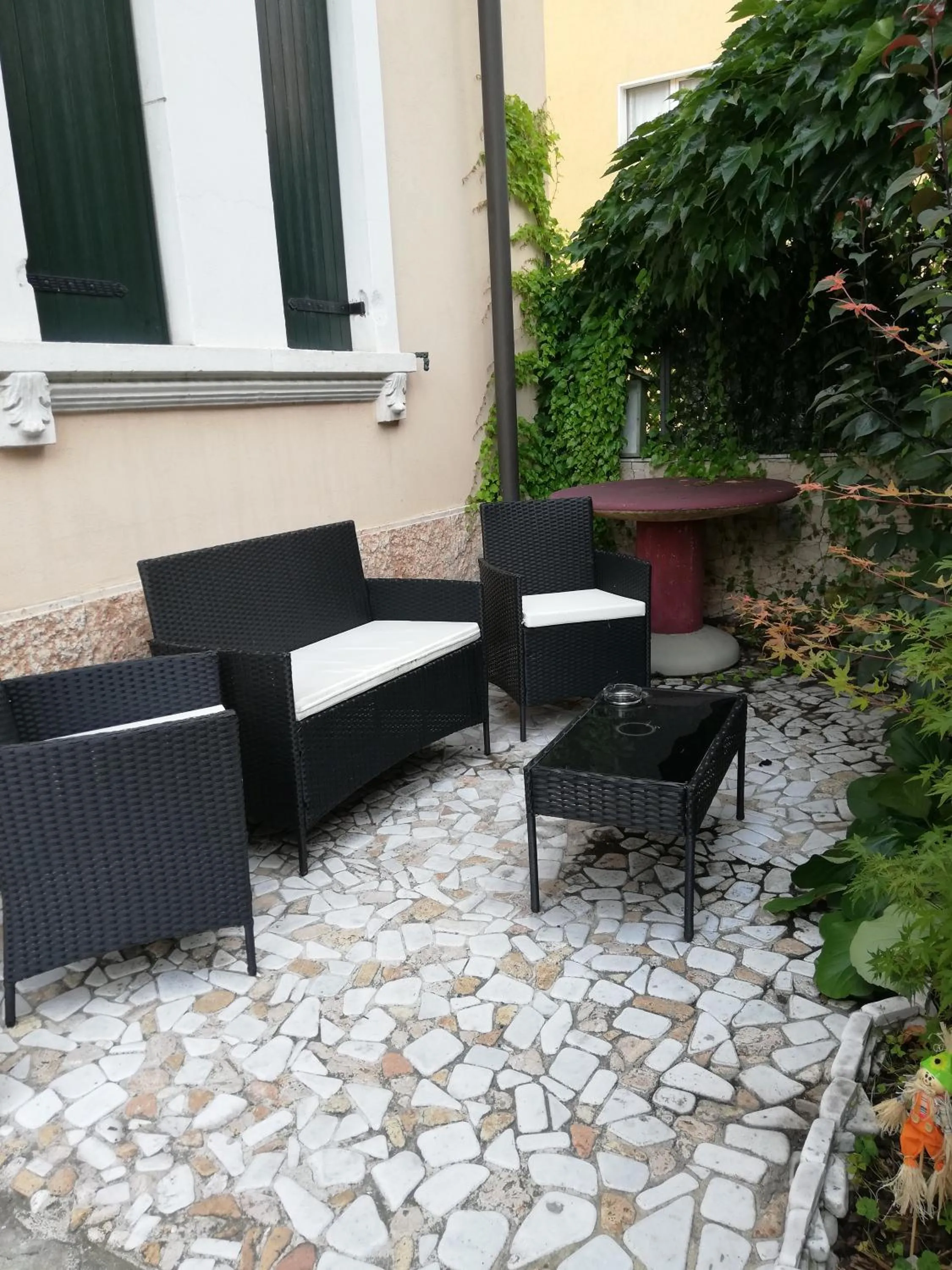 Balcony/Terrace in La Maison di Luca