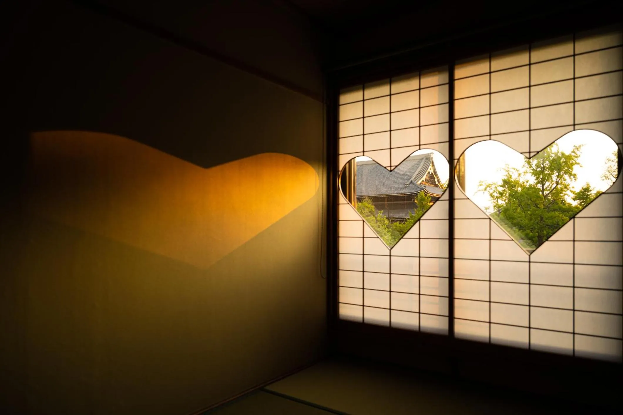 Photo of the whole room in Yamadaya Ryokan